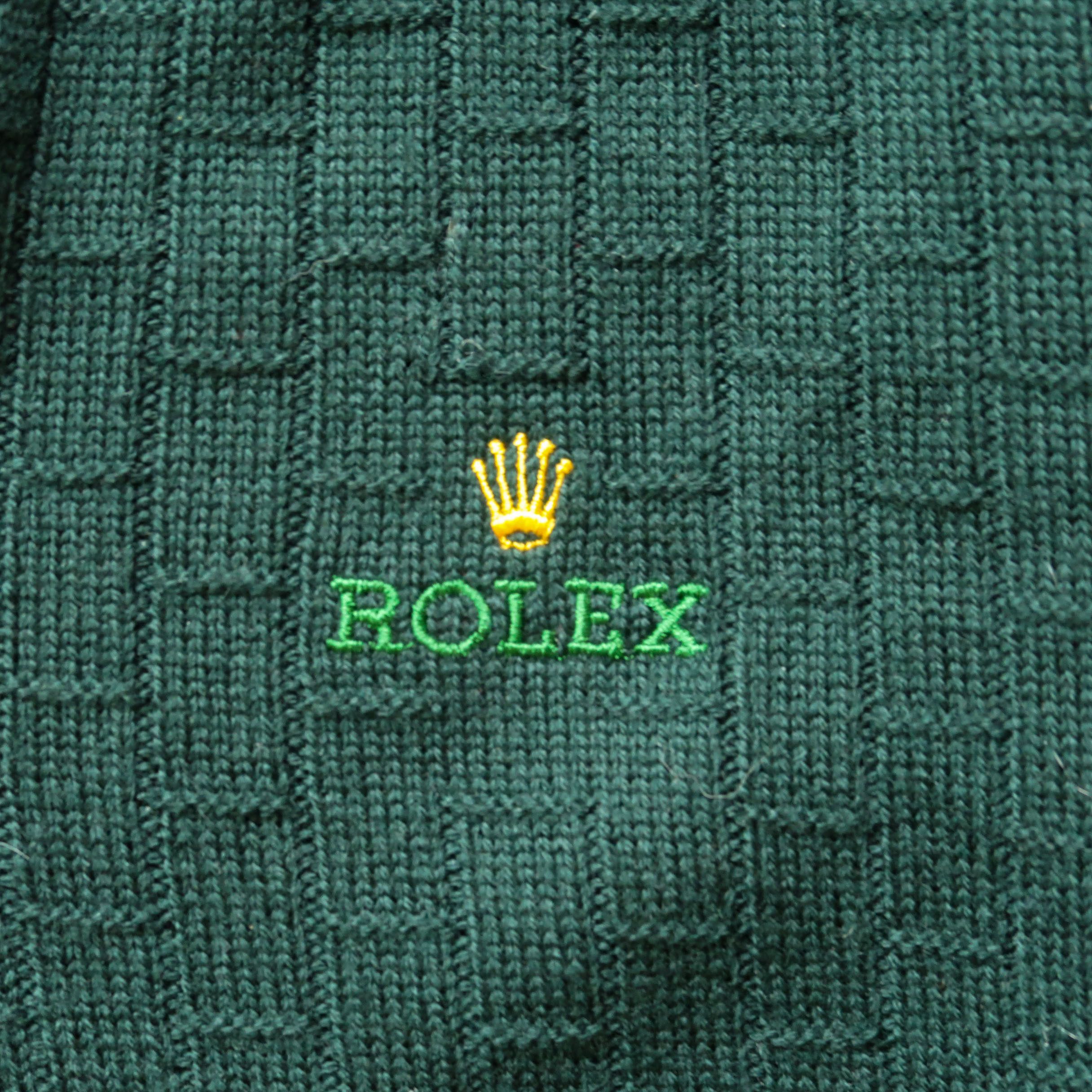Rolex [Made in Scotland] Vintage Rolex Merino Wool Sweater Size US M / EU 48-50 / 2 - 4 Thumbnail