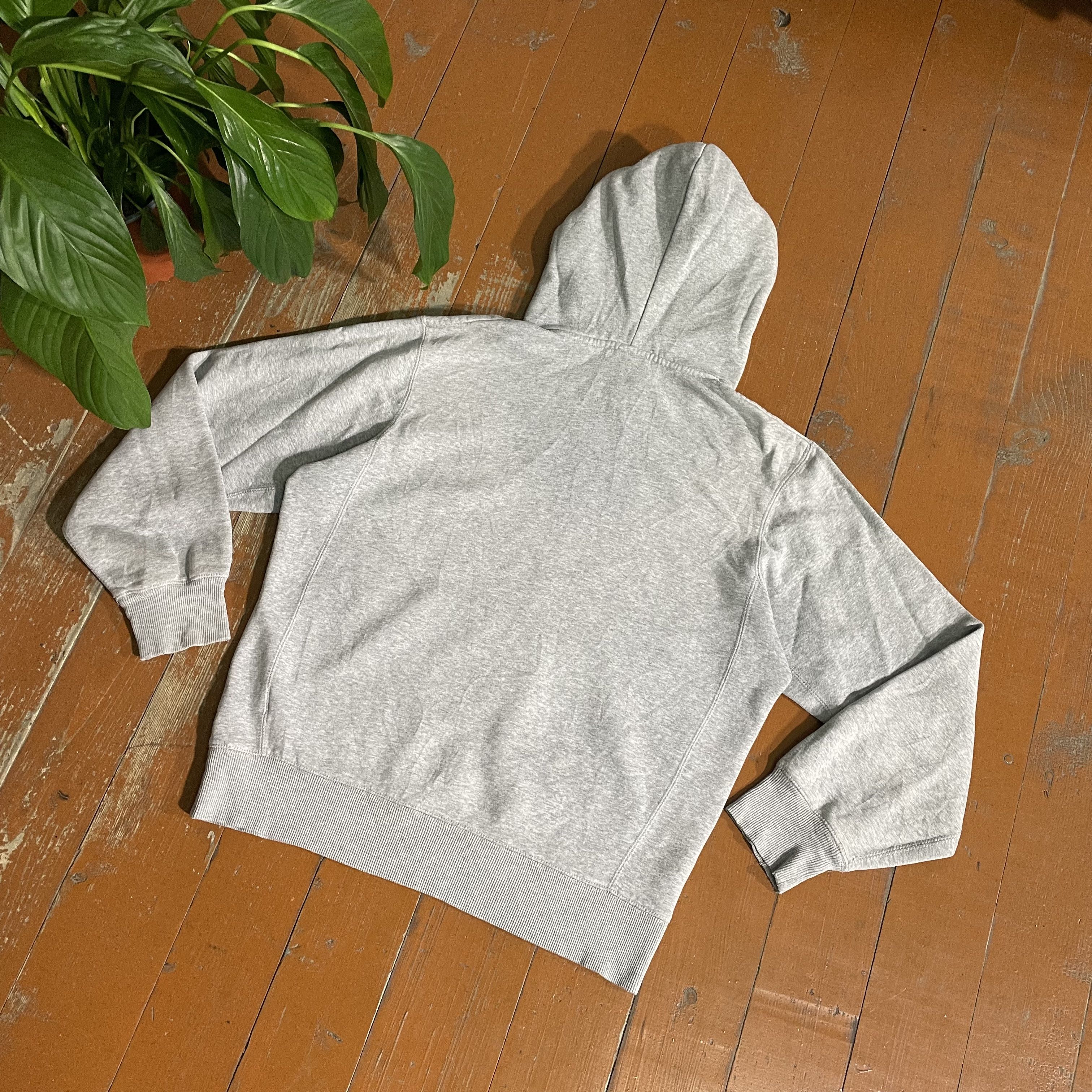 Nike Vintage Custom Nike gray Hoodie Tiger art grunge opium y2k Size US M / EU 48-50 / 2 - 9 Thumbnail