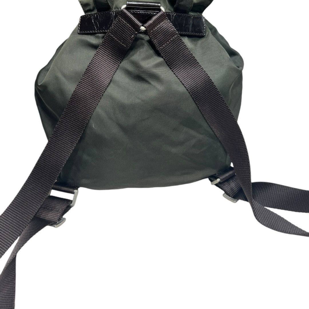 Prada Prada Rucksack Dark Green Size ONE SIZE - 17 Thumbnail