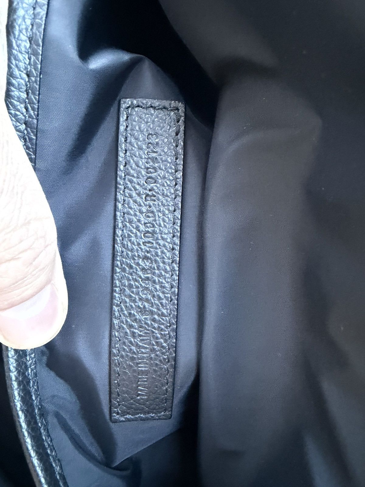 Balenciaga Balenciaga leather Car Sling/tote bag RARE with dust bag Size ONE SIZE - 13 Thumbnail