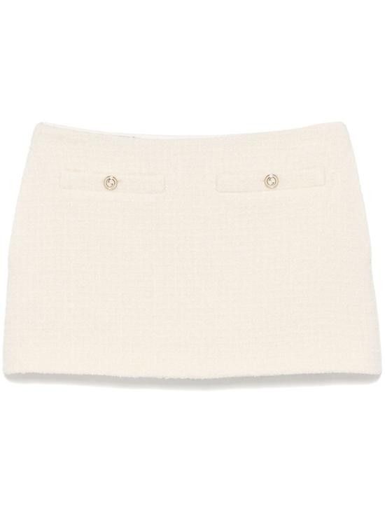 Gucci GUCCI Women Mid Skirts 800174 ZAN3M9200 White Size 30" / US 8 / IT 44 - 1 Thumbnail