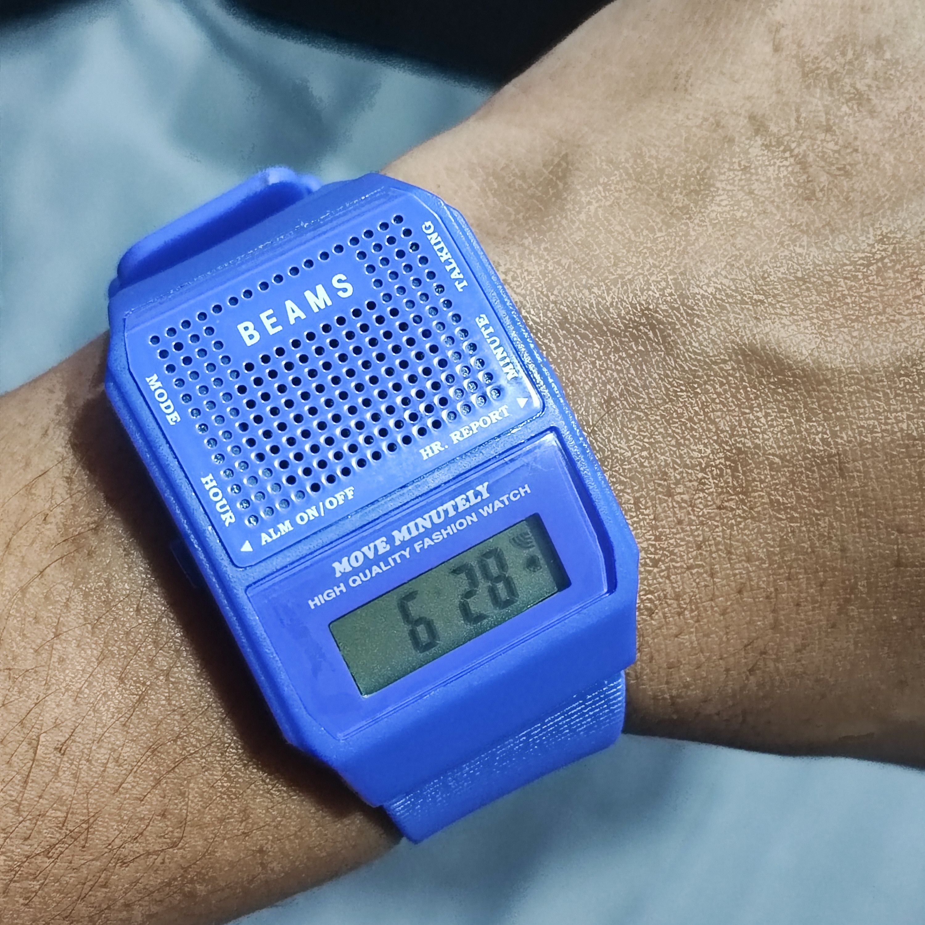 Beams Plus × Japanese Brand × Vintage Beams Vintage Deadstock Talking Casual Watch 90s Size ONE SIZE - 10 Thumbnail