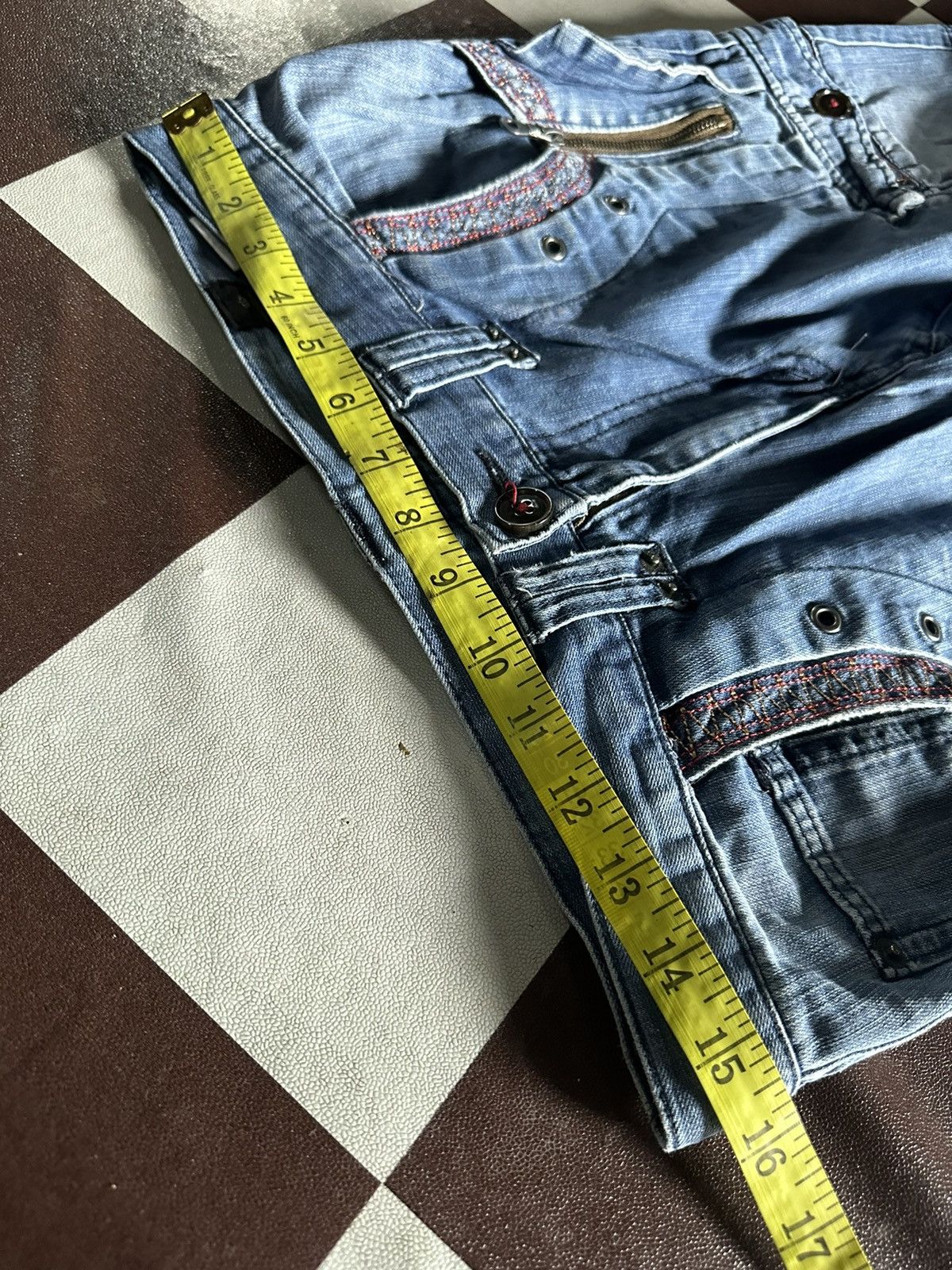 semanticdesign Semantic design multipocket denim jeans Size US 30 / EU 46 - 13 Thumbnail