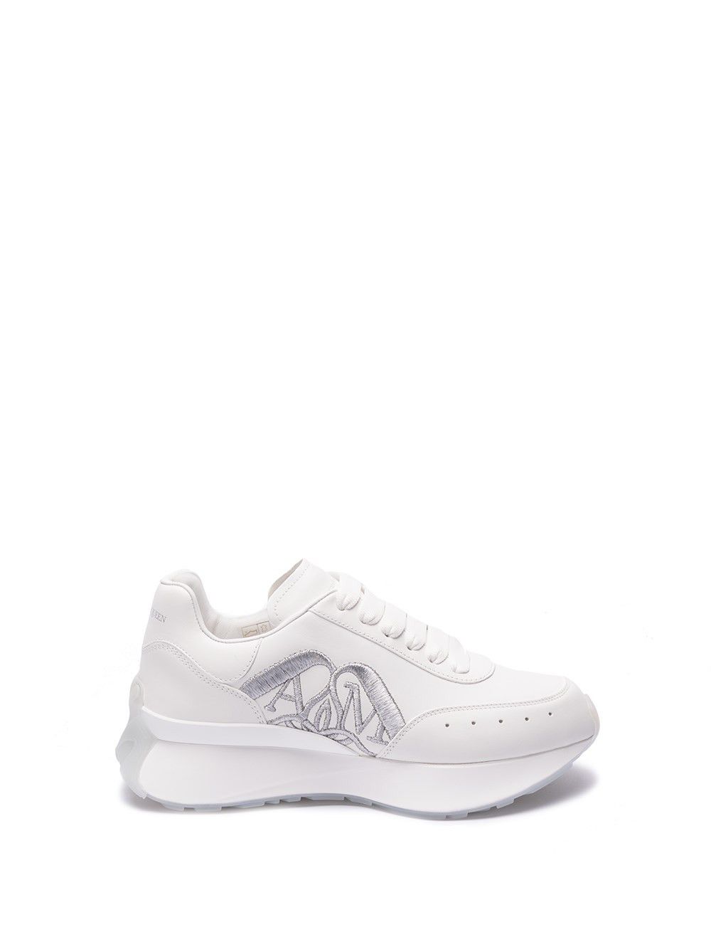 image of Alexander Mcqueen `sprint Runner` Sneakers Size Eu 37 For Women in White