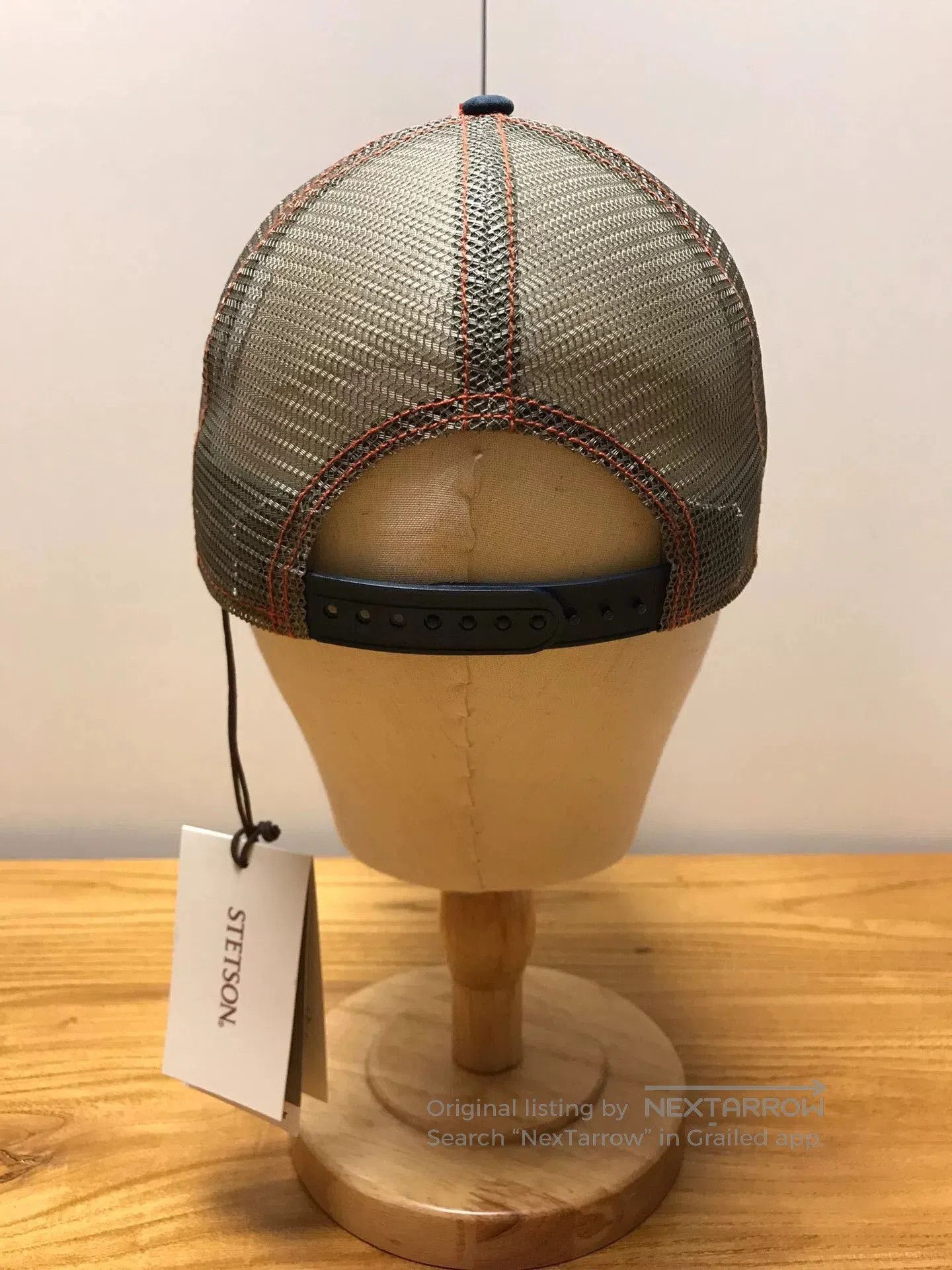 Stetson Stetson Canoe Embroidery Trucker Cap. Size ONE SIZE - 3 Thumbnail