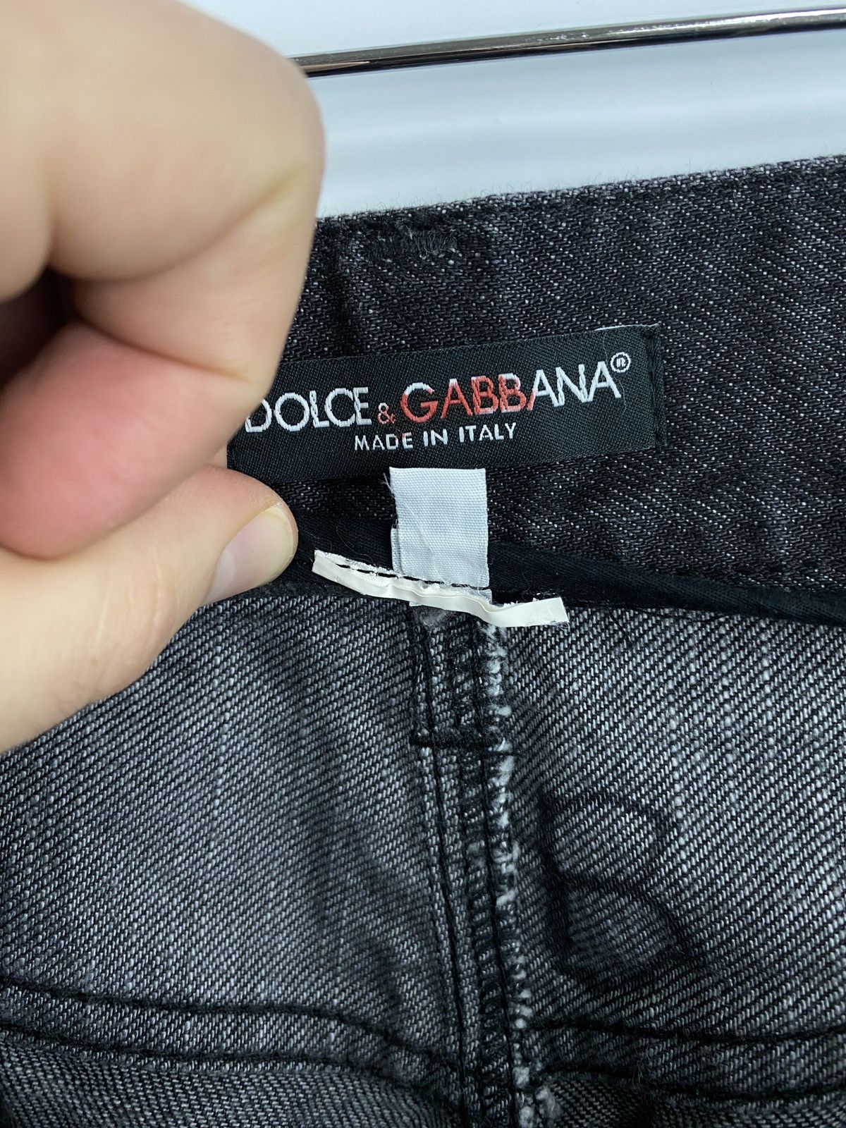 Dolce & Gabbana Dolce Gabbana Via San Damiano 7 Milano Italia Denim Jeans Size 30" / US 8 / IT 44 - 13 Thumbnail