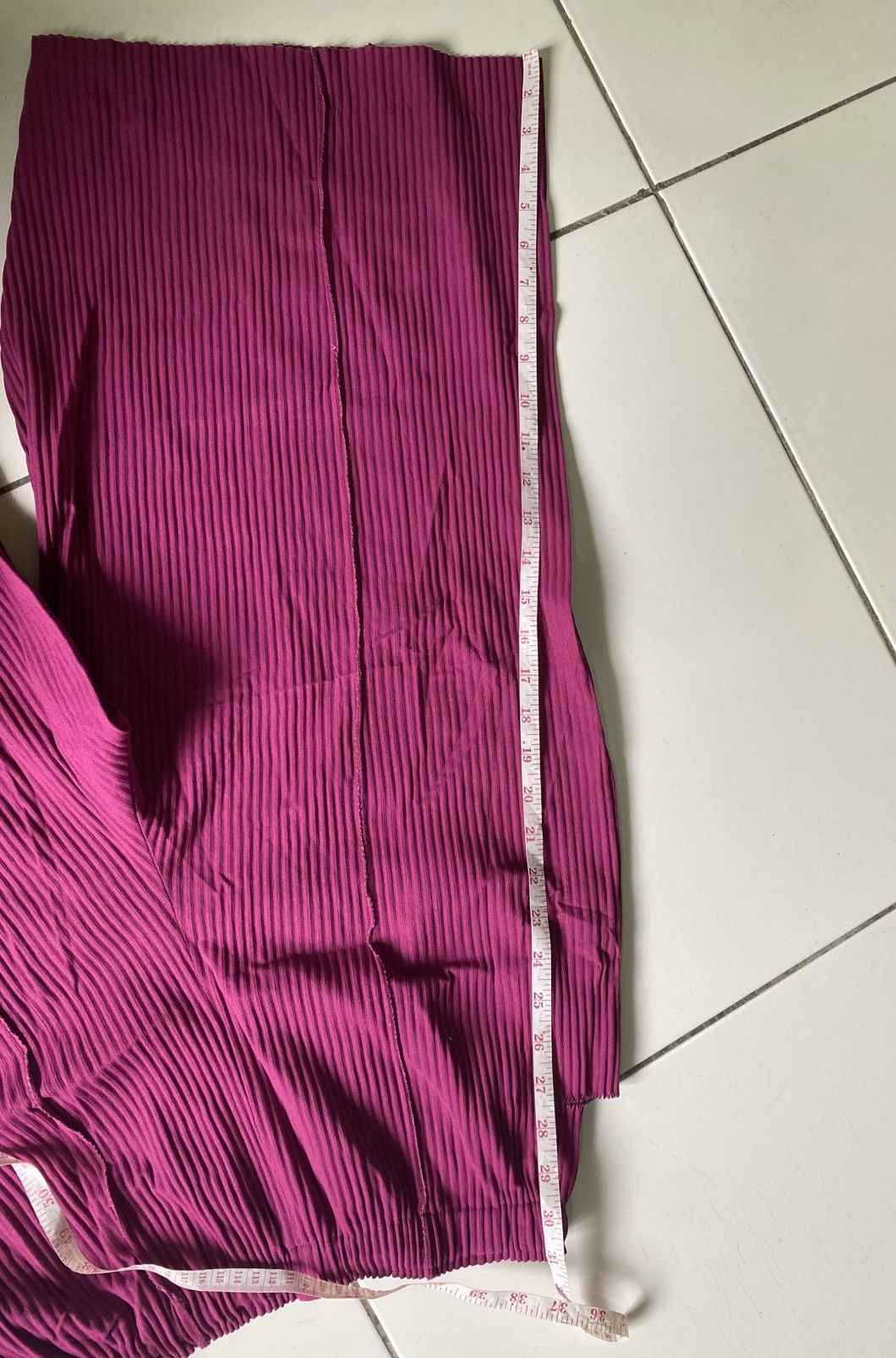 Issey Miyake Issey Miyake Pleated Cropped Wide Leg Trousers Pants Women Size 30" / US 8 / IT 44 - 9 Thumbnail