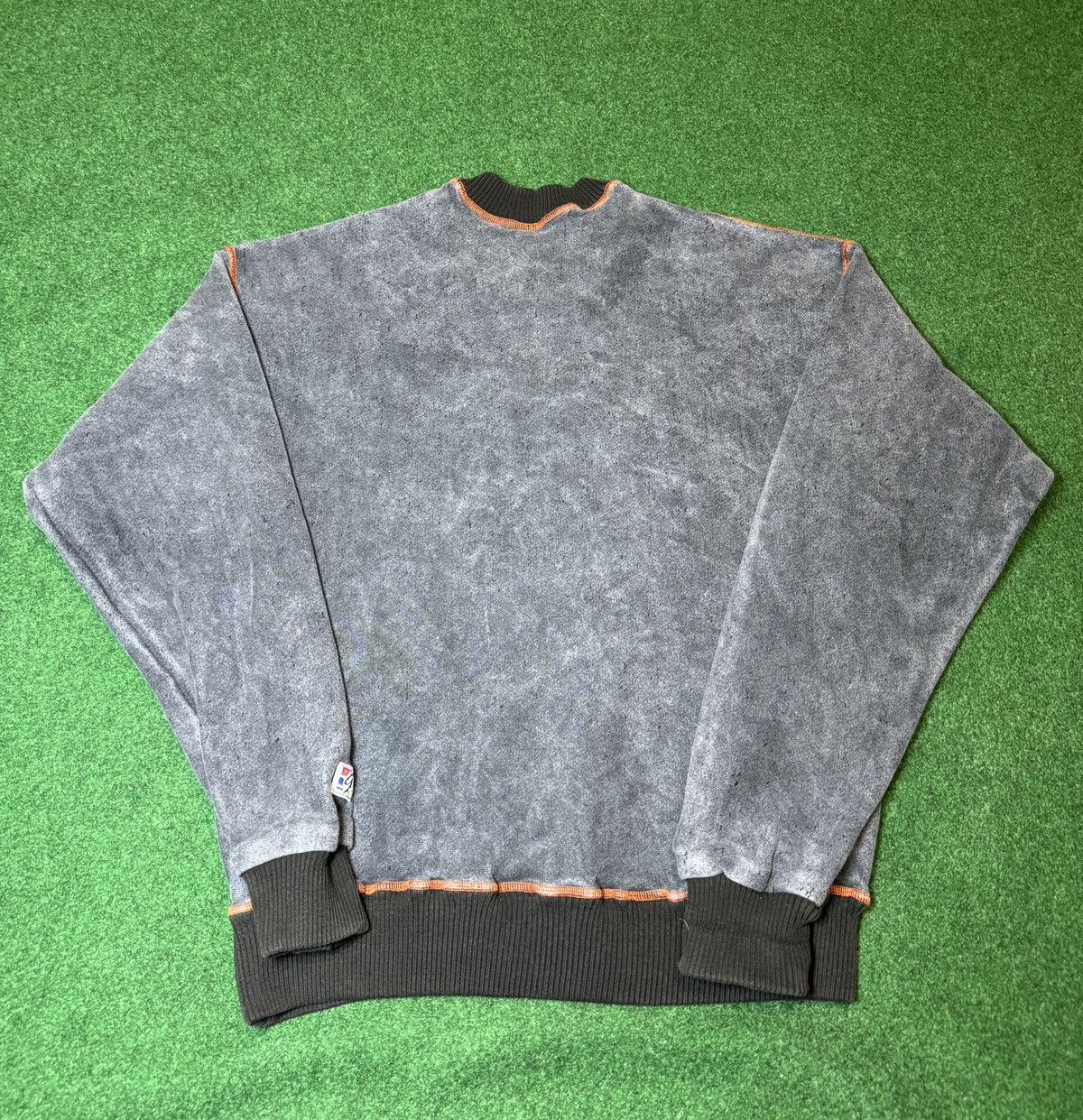 The Game × Vintage Vtg 90s INSANE RARE Syracuse University Orangemen Sweatshirt Size US L / EU 52-54 / 3 - 3 Thumbnail