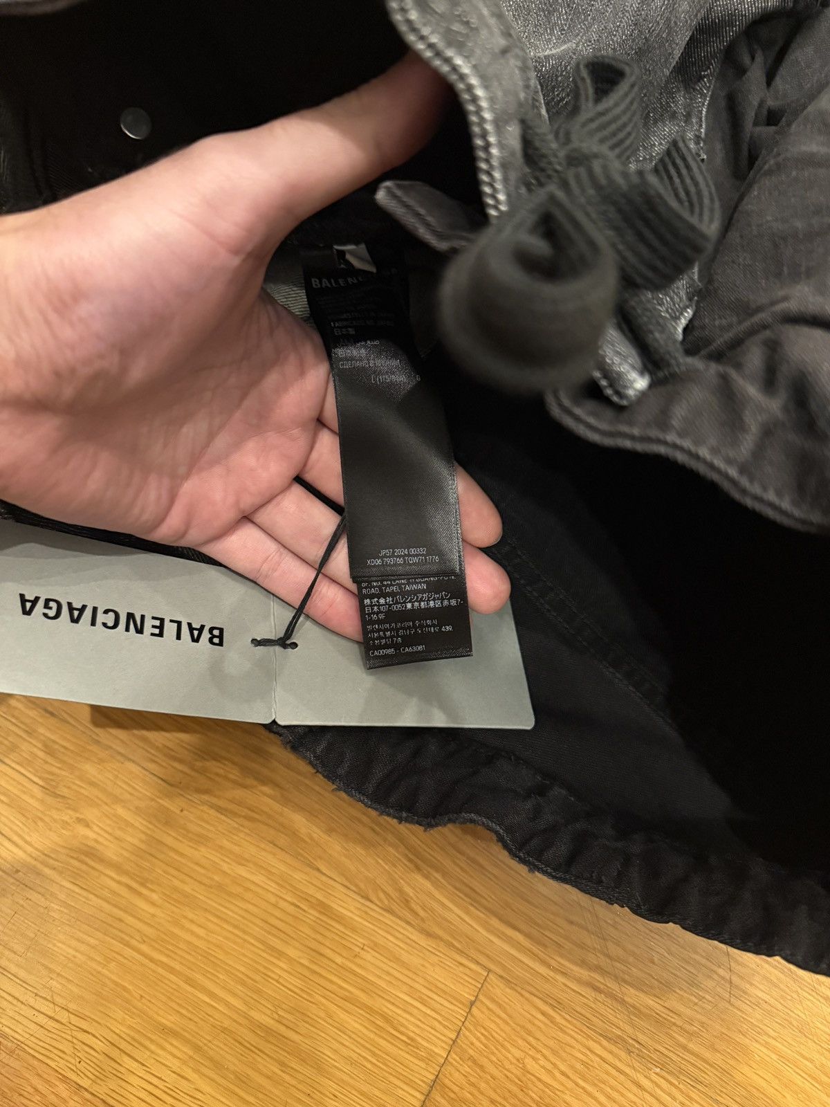 Balenciaga 50/50 Split Jeans Size US 32 / EU 48 - 5 Thumbnail