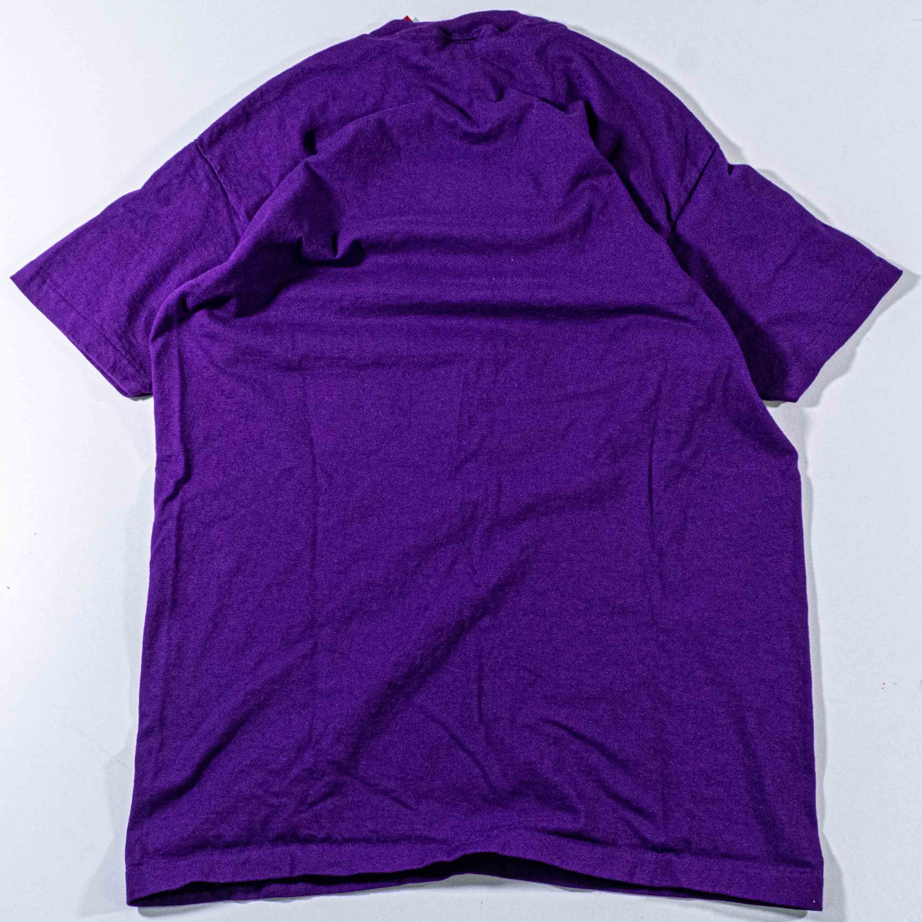 Vintage 90s Gatlinburg Tennessee Shirt Purple Crest Smoky Mountains Size US L / EU 52-54 / 3 - 2 Thumbnail