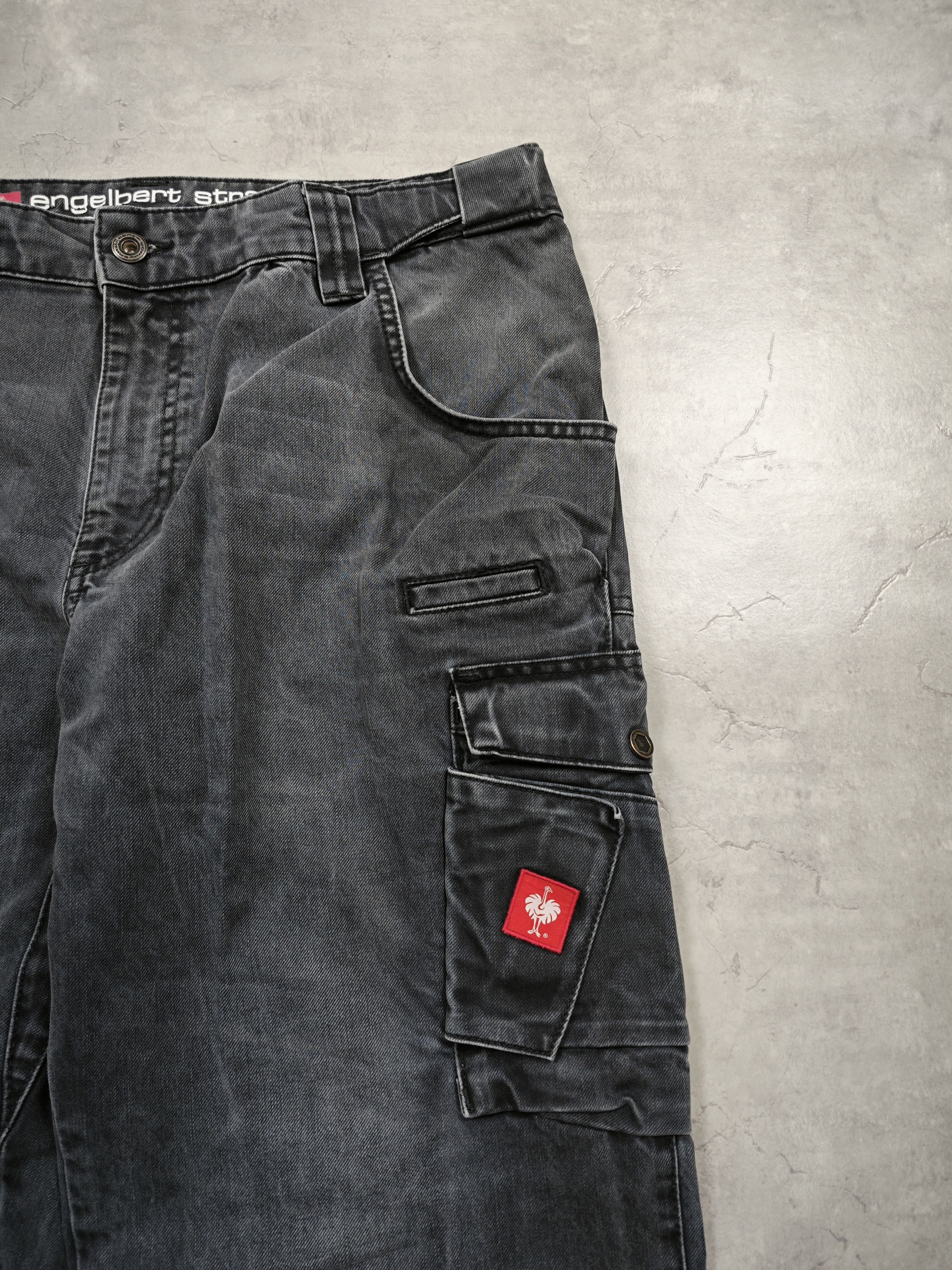 Vintage Engelbert Strauss Vintage Work Jeans Size US 36 / EU 52 - 2 Thumbnail