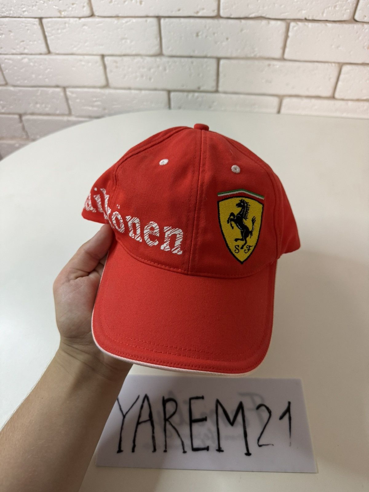 Ferrari Ferrari Raikkonen Puma vintage cap hat Size ONE SIZE - 2 Thumbnail