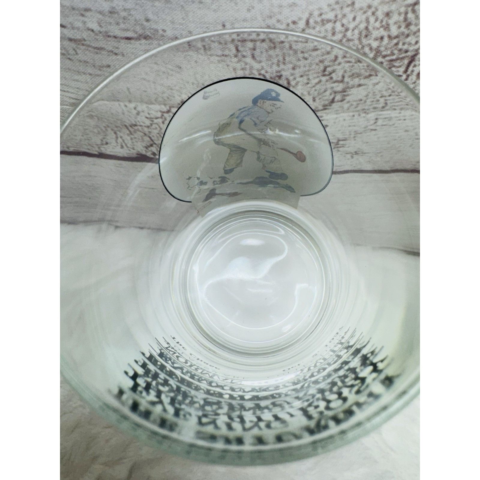 Other Norman Rockwell Saturday Evening Post "THE CHASE" Glass Tumb Size ONE SIZE - 3 Thumbnail