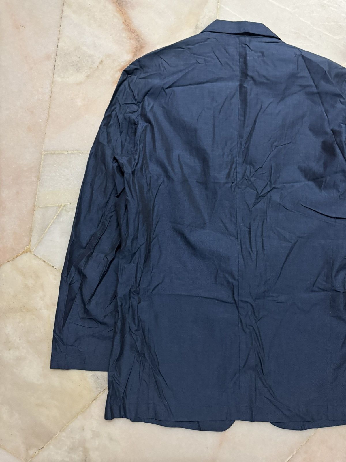 AGNES.B HOMME MADE IN FRANCE LIGHT LONG JACKET POCKET