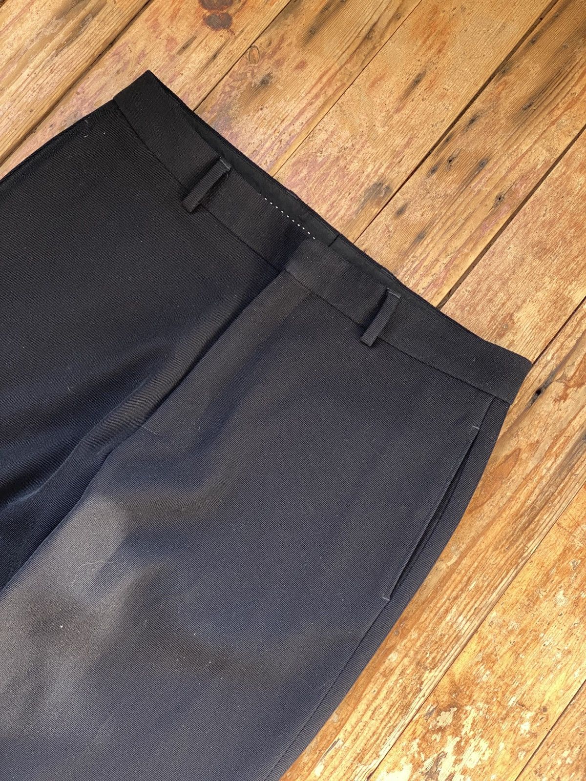 Dries Van Noten Wool Pants Size US 32 / EU 48 - 2 Thumbnail