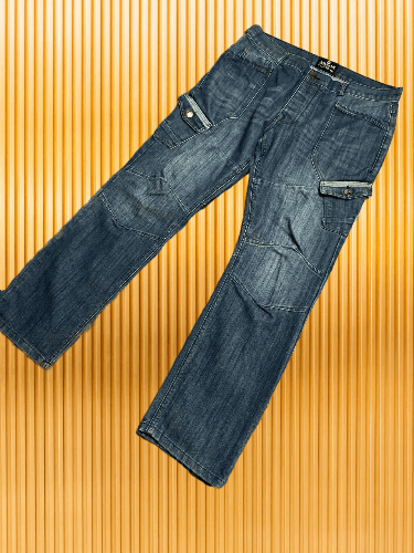 Airwalk × Vintage Vintage Airwalk Pants Baggy Denim Jeans Size US 34 / EU 50 - 1 Thumbnail