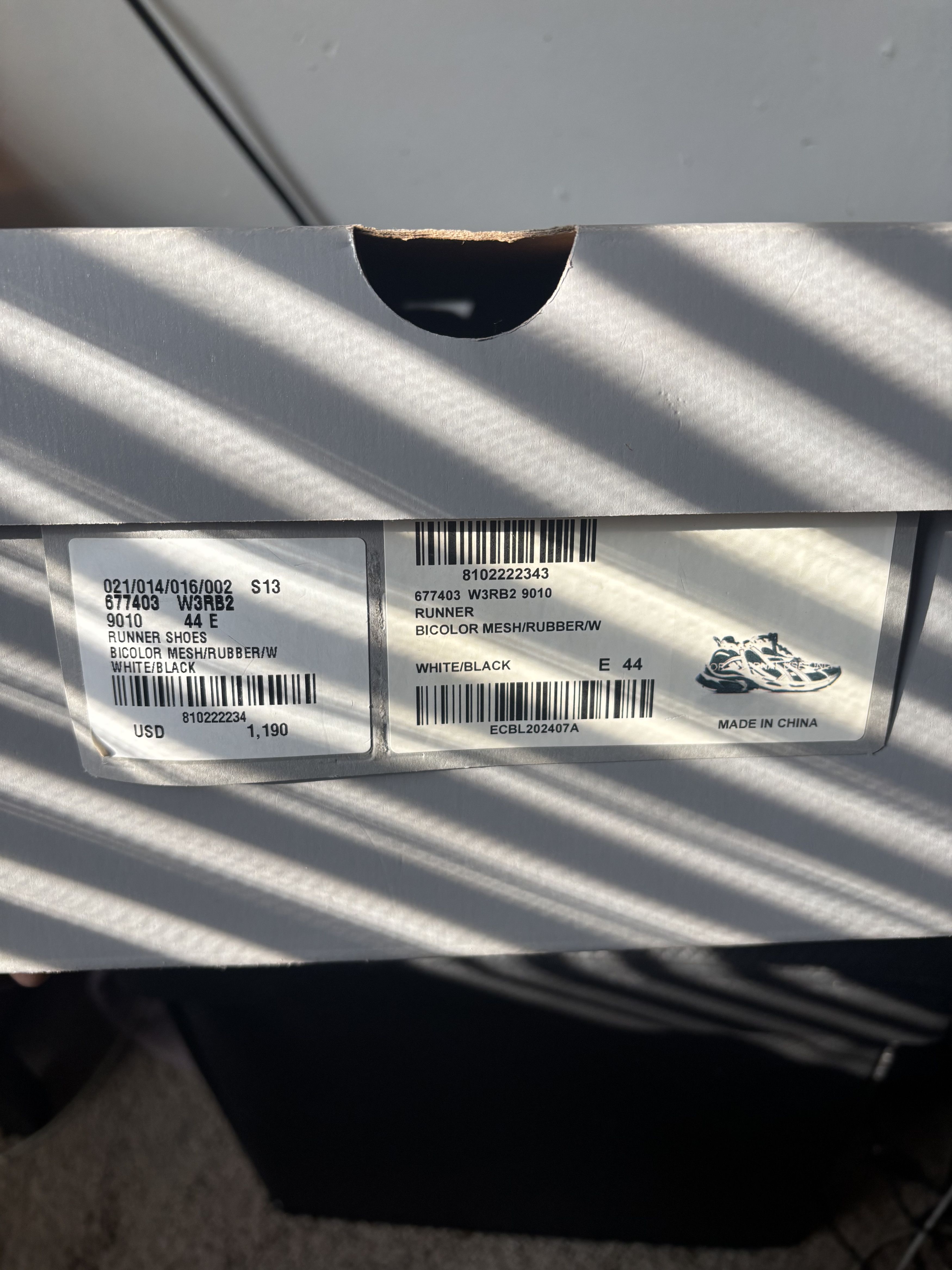Balenciaga Balenciaga runners Size US 11 / EU 44 - 2 Thumbnail
