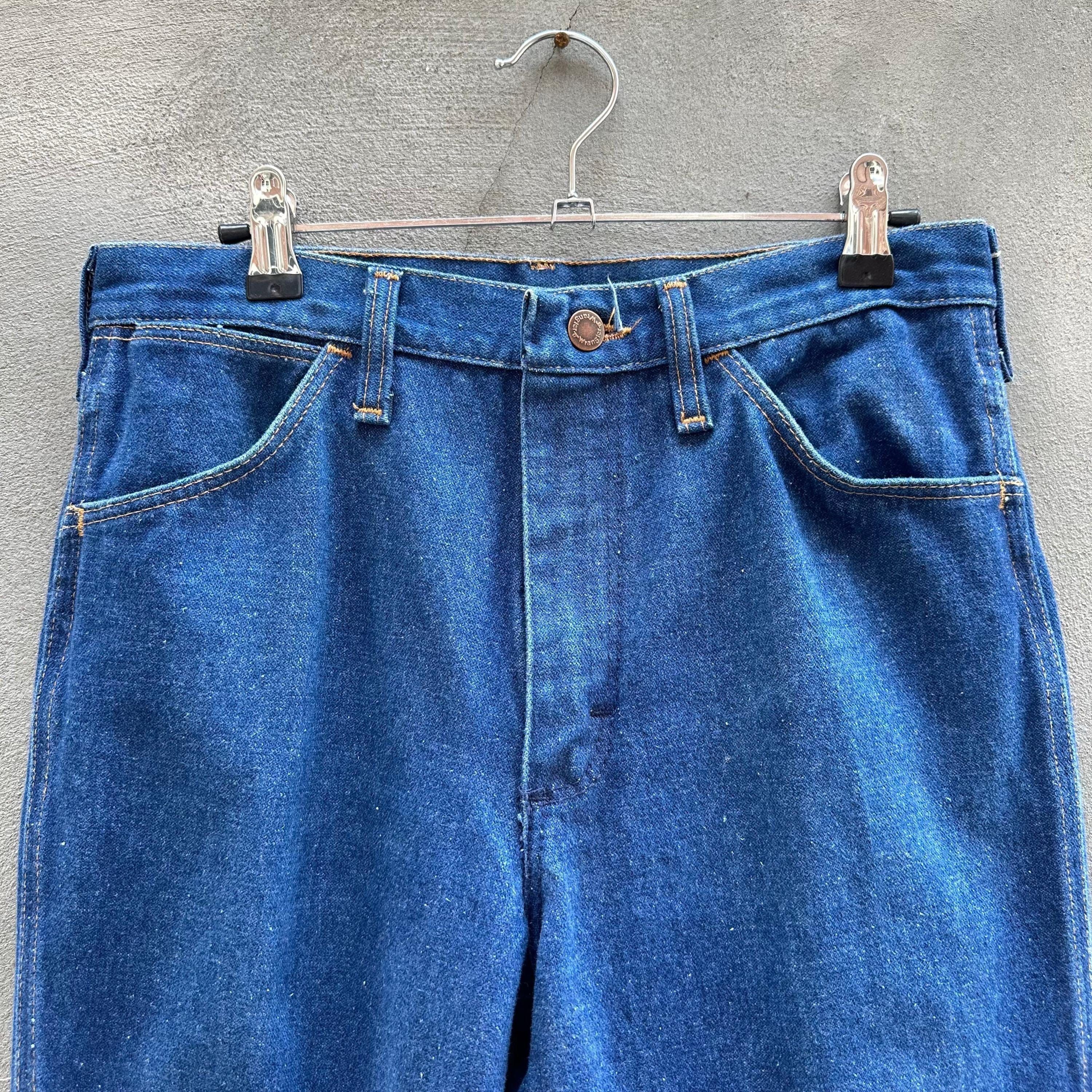 Vintage × Wrangler 90's Vintage Wrangler Denim Jeans Size US 29 - 5 Thumbnail
