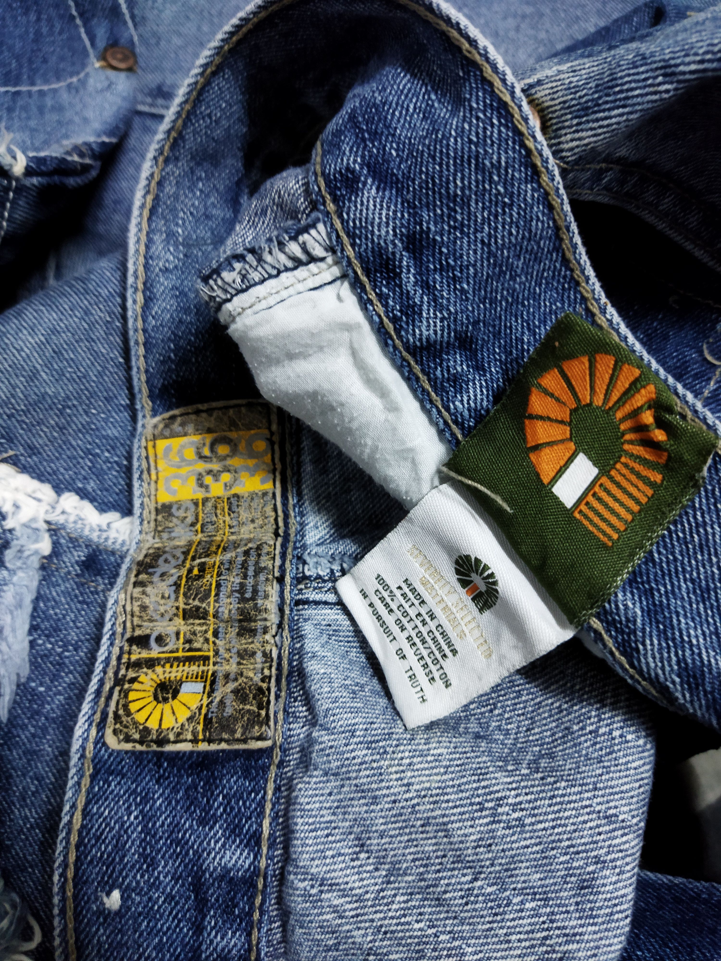 Akademiks Akademiks Wide Fit Baggy Jeans Size US 34 / EU 50 - 6 Thumbnail