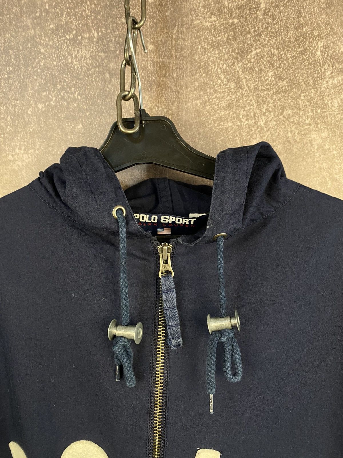 Polo Ralph Lauren Vintage Polo Ralph Lauren Big Logo Jacket Size US S / EU 44-46 / 1 - 6 Thumbnail