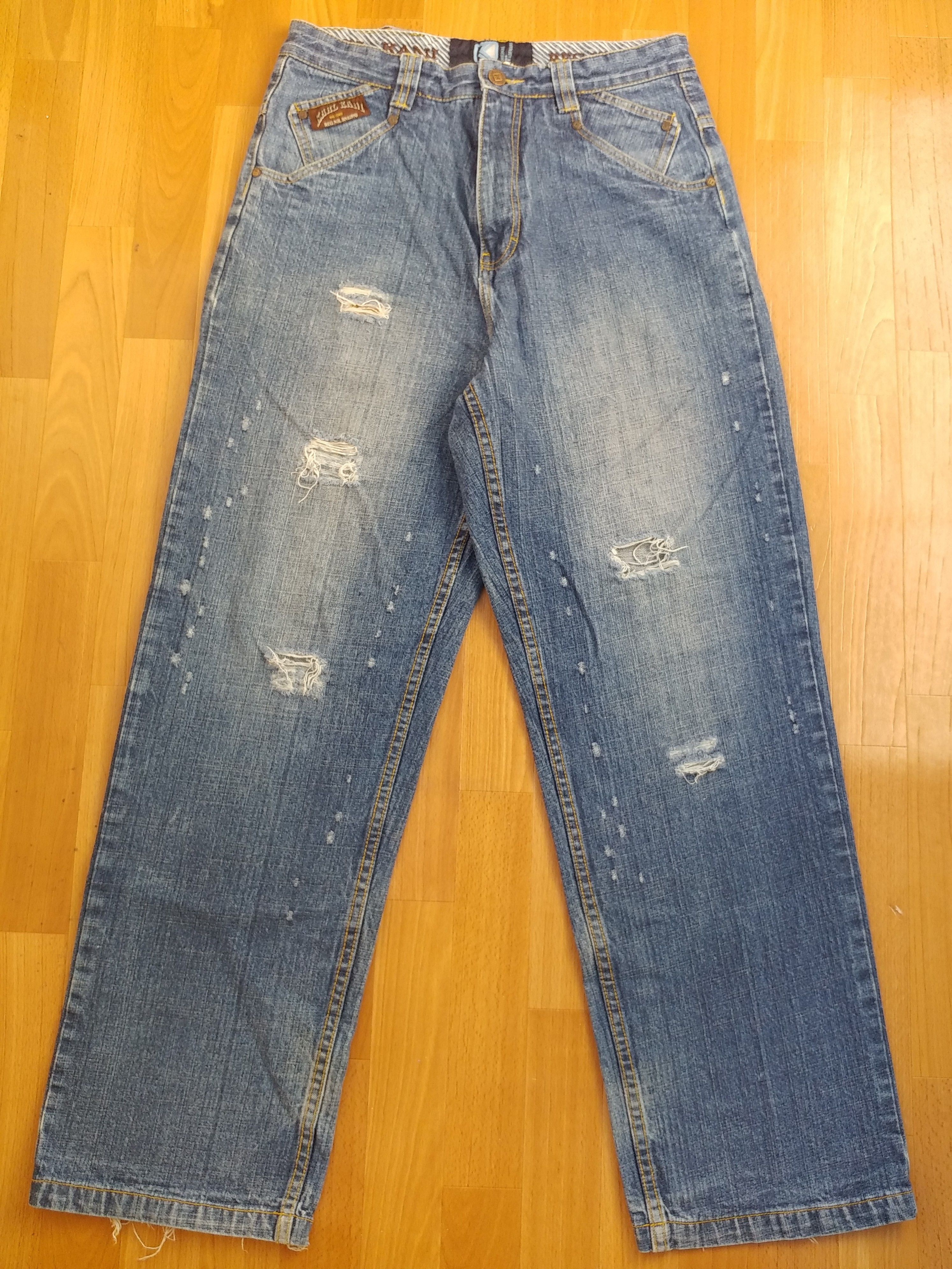 Karl Kani KARL KANI jeans, baggy, vintage Kani jeans, 90s hip hop W 32 Size US 32 / EU 48 - 2 Thumbnail
