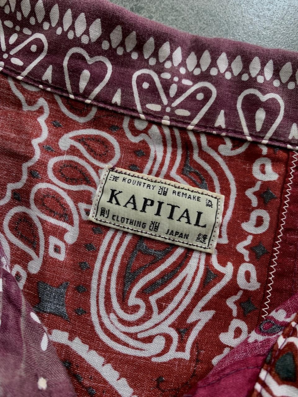 Kapital Kountry FREE TAX! Bandana Patchwork Light Jacket Size US XL / EU 56 / 4 - 6 Thumbnail