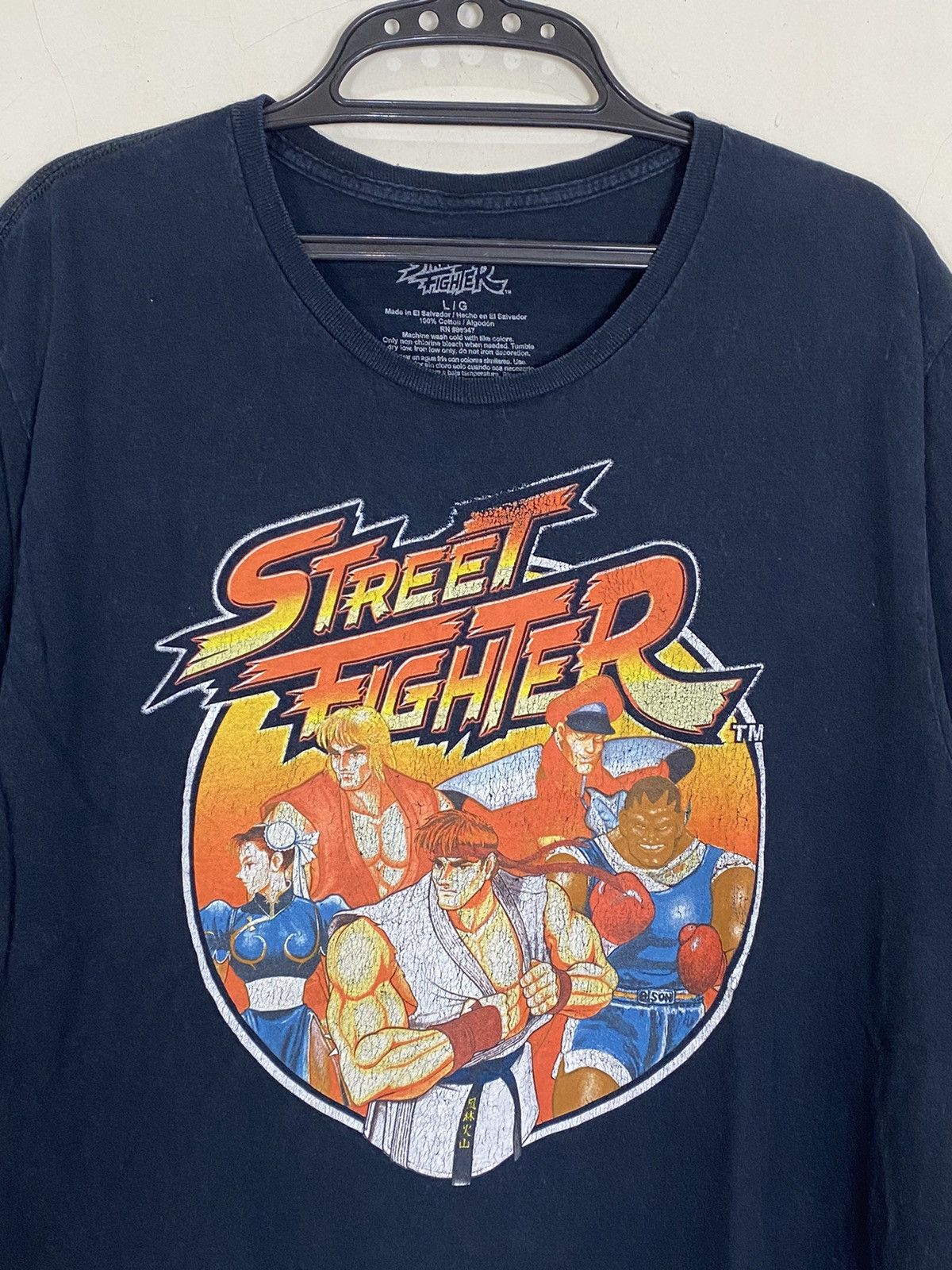 Street Fighter Street fighter t shirt Size US L / EU 52-54 / 3 - 2 Thumbnail
