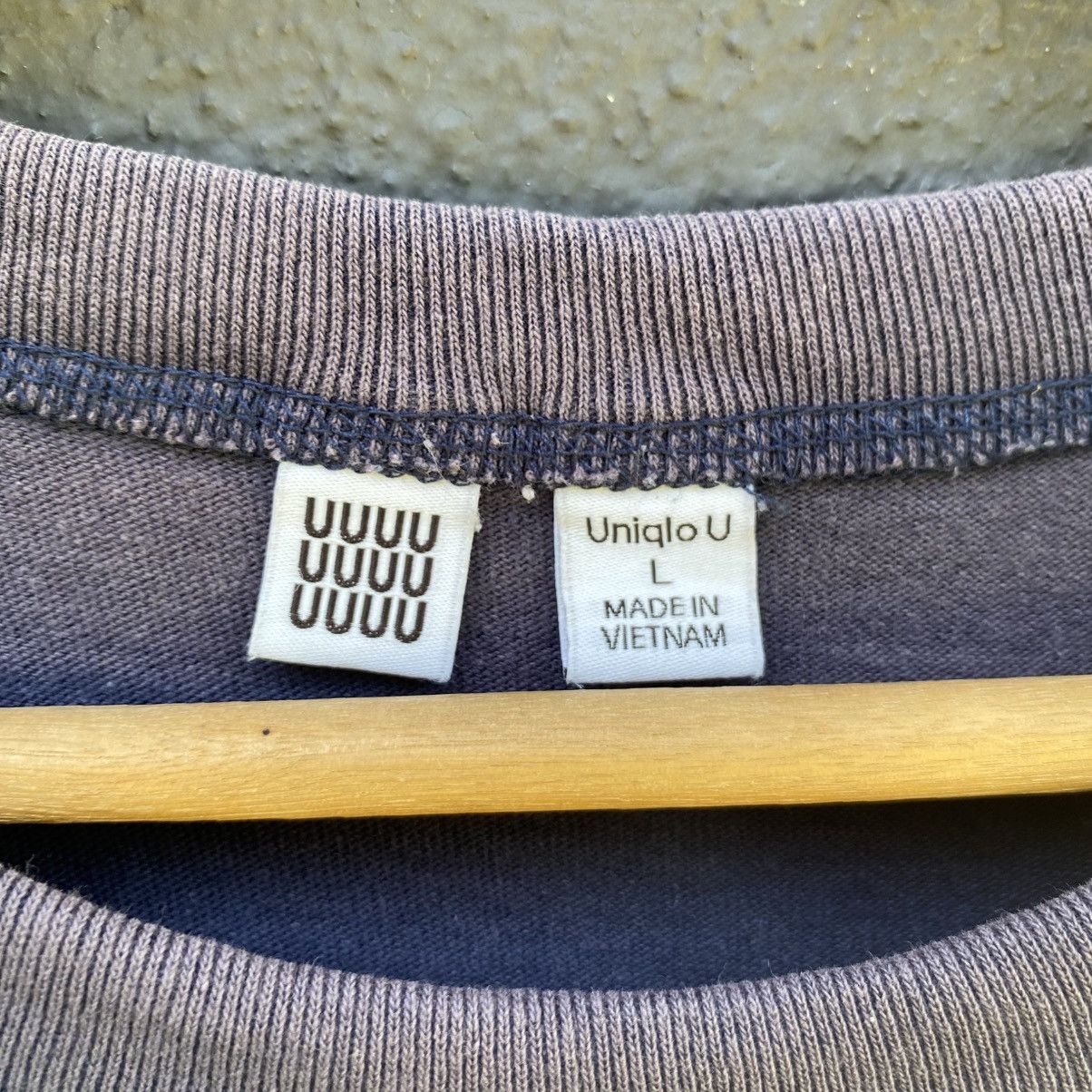 Christophe Lemaire Thrashed Faded Christophe Lemaire X Uniqlo Tee Size US L / EU 52-54 / 3 - 4 Thumbnail