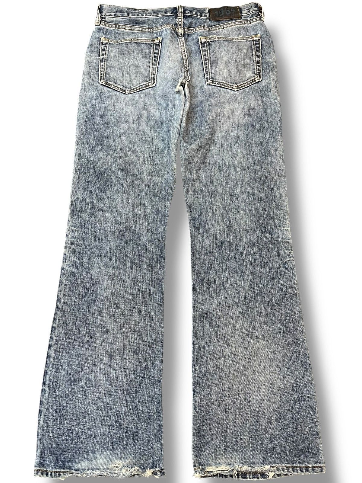 Gap Vintage Gap 1969 Flare Bootcut Denim Size US 32 / EU 48 - 6 Thumbnail