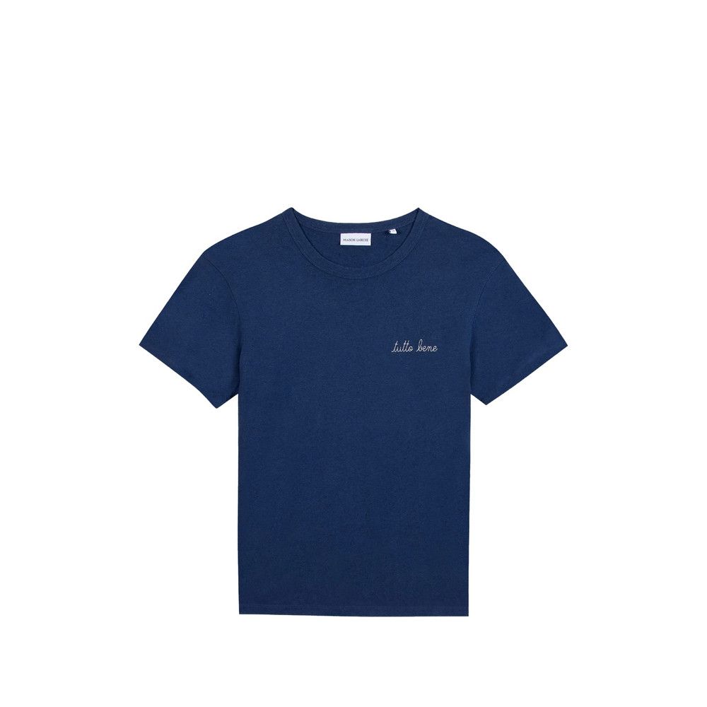 Maison Labiche Maison Labiche BLUE T-Shirts & Vests - T-Shirts Size US XL / EU 56 / 4 - 1 Thumbnail