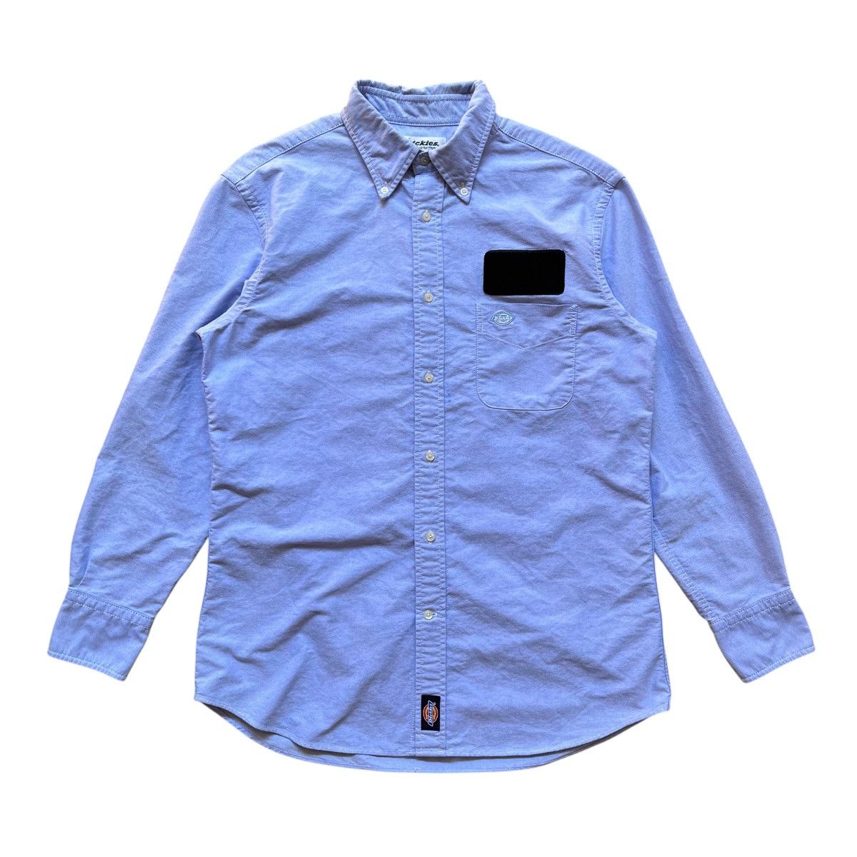 Vintage Dickies Workwear Button Up Shirt Size US L / EU 52-54 / 3 - 1 Thumbnail