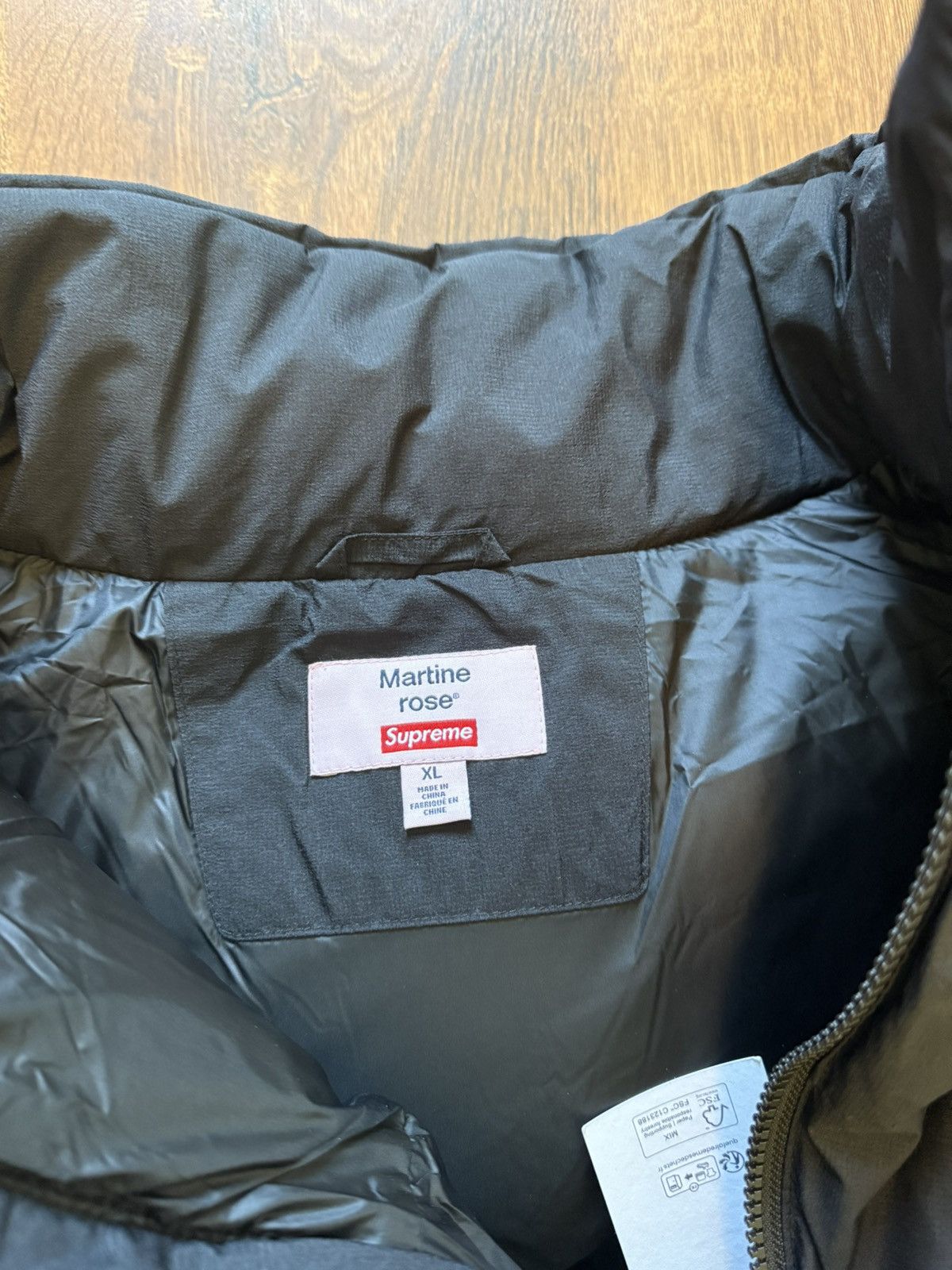 Martine Rose × Supreme SUPREME®/MARTINE ROSE® DOWN PUFFER JACKET FW24 Men’s Size XL Size US XL / EU 56 / 4 - 11 Thumbnail