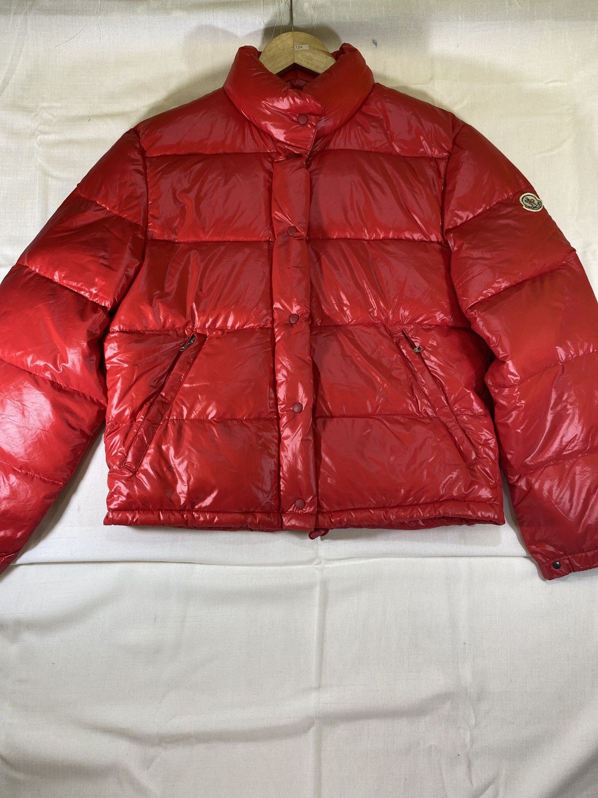 Moncler Grenoble vintage grenoble glossy red Size US XS / EU 42 / 0 - 1 Thumbnail