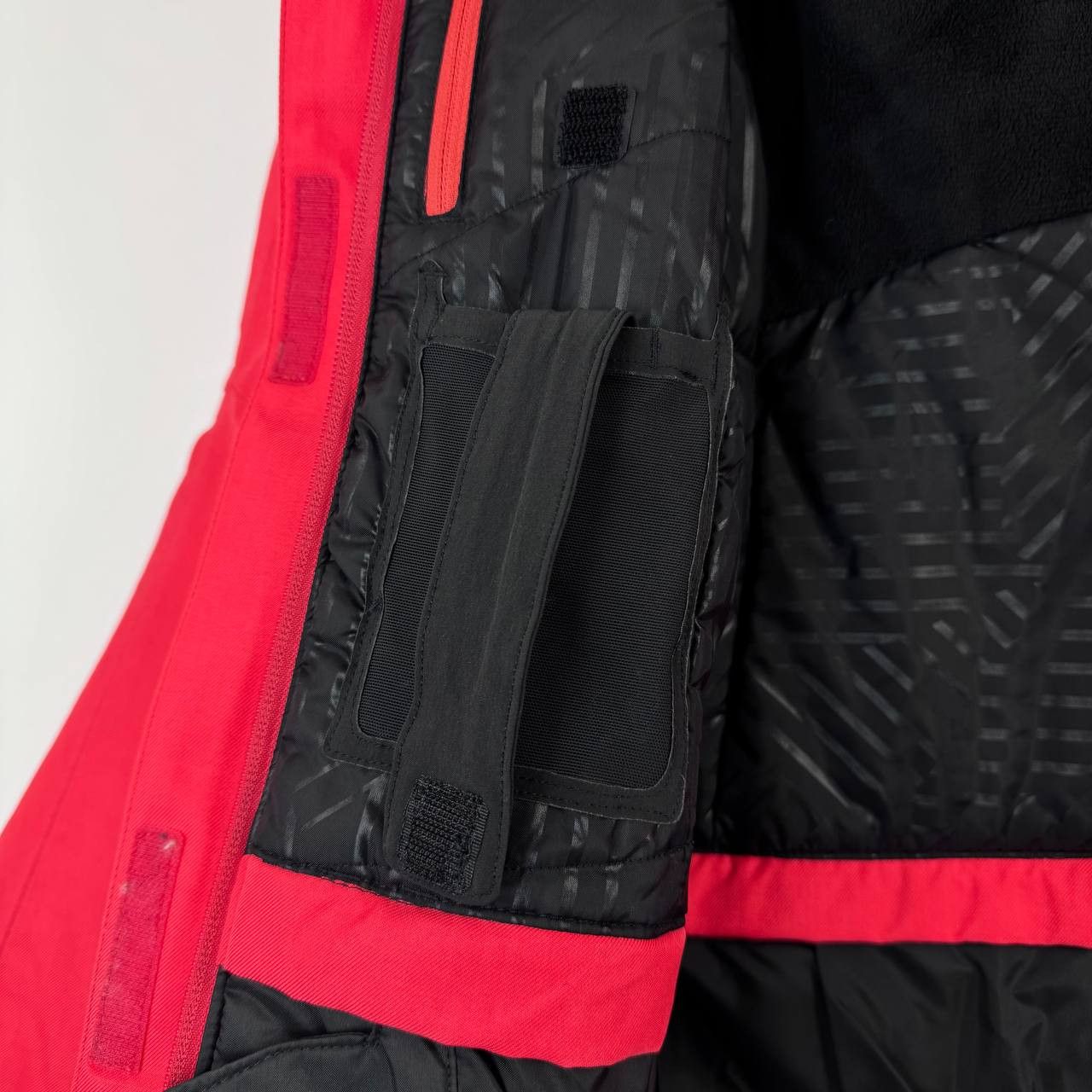 Salomon Salomon Ski Jacket Womens Red Hooded Waterproof Size S Size S / US 4 / IT 40 - 9 Thumbnail