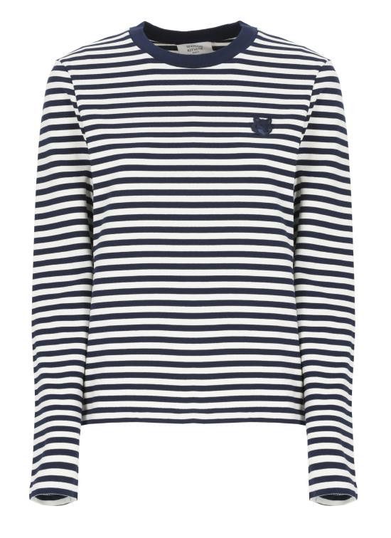 MAISON KITSUNE Women Sweater OW00111 KA00260243 Blue