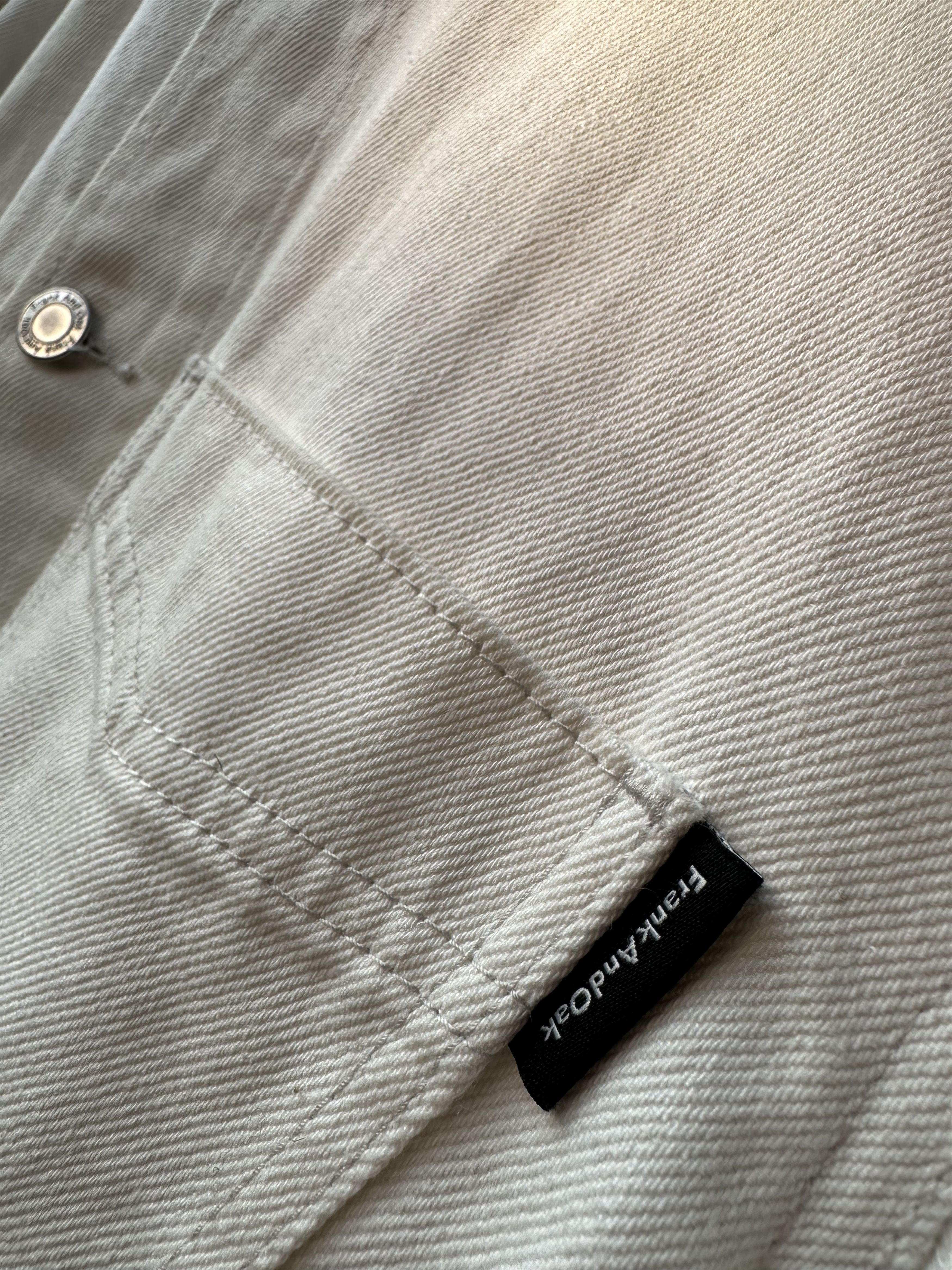 Frank & Oak Cotton-Hemp Denim Jacket Size US S / EU 44-46 / 1 - 3 Thumbnail