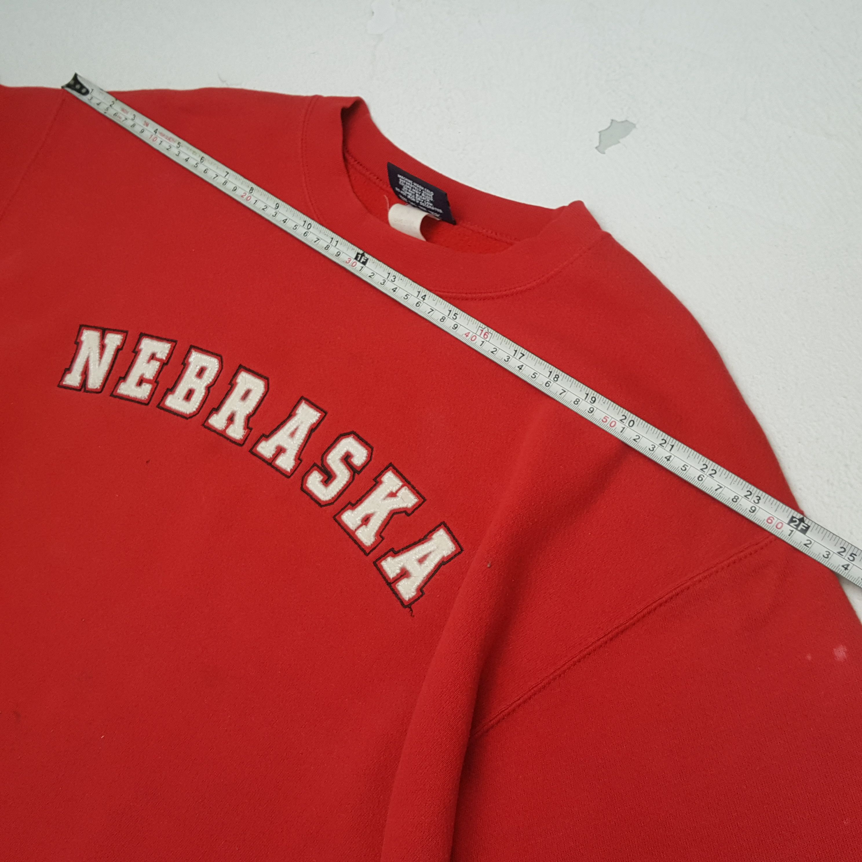 Jansport × Vintage NEBRASKA Streetwear Style Jansport Sweatshirt Size US L / EU 52-54 / 3 - 4 Thumbnail