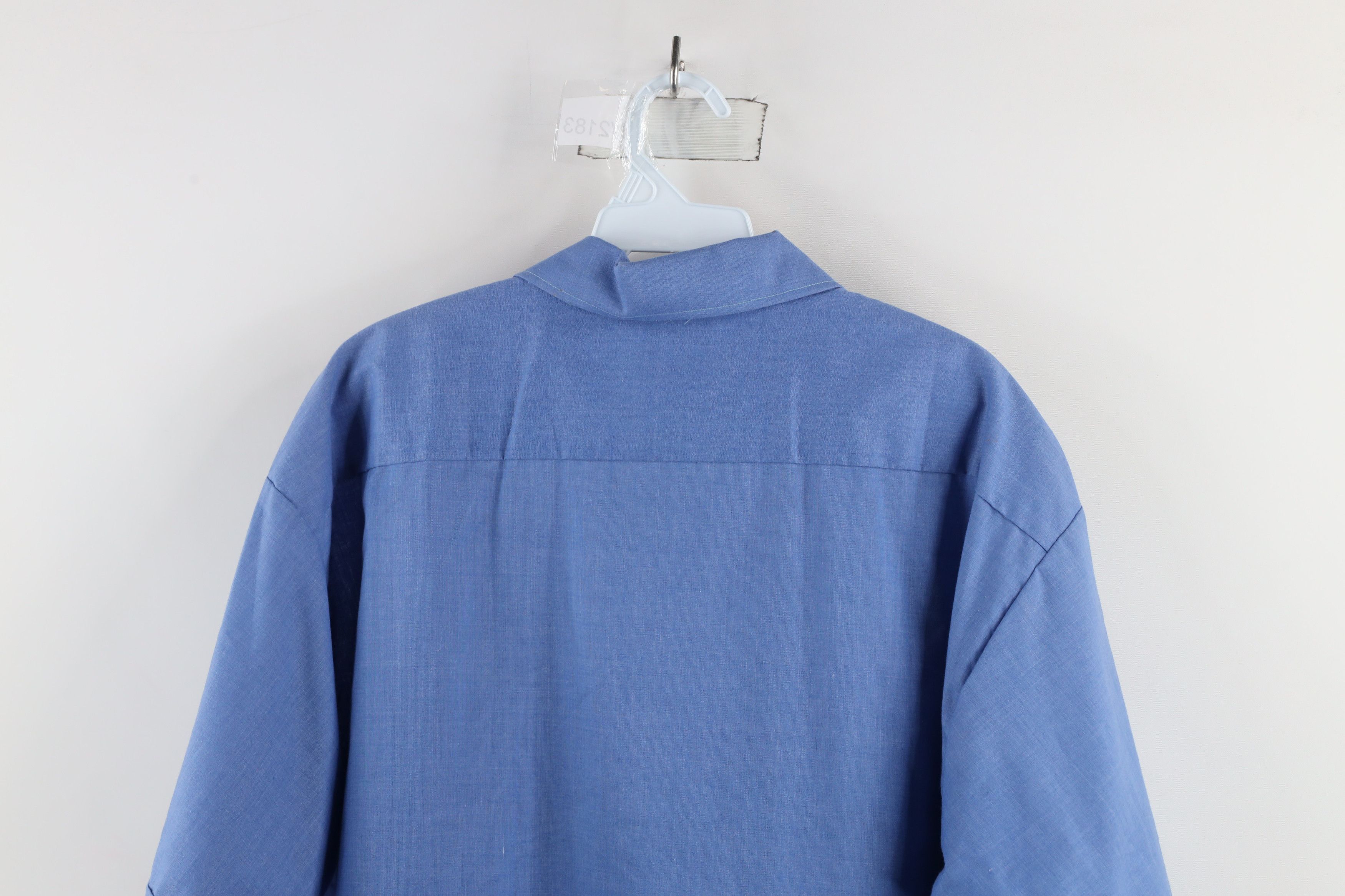 Vintage Vintage 50s 60s Streetwear Short Sleeve Button Shirt USA Size US XL / EU 56 / 4 - 8 Thumbnail