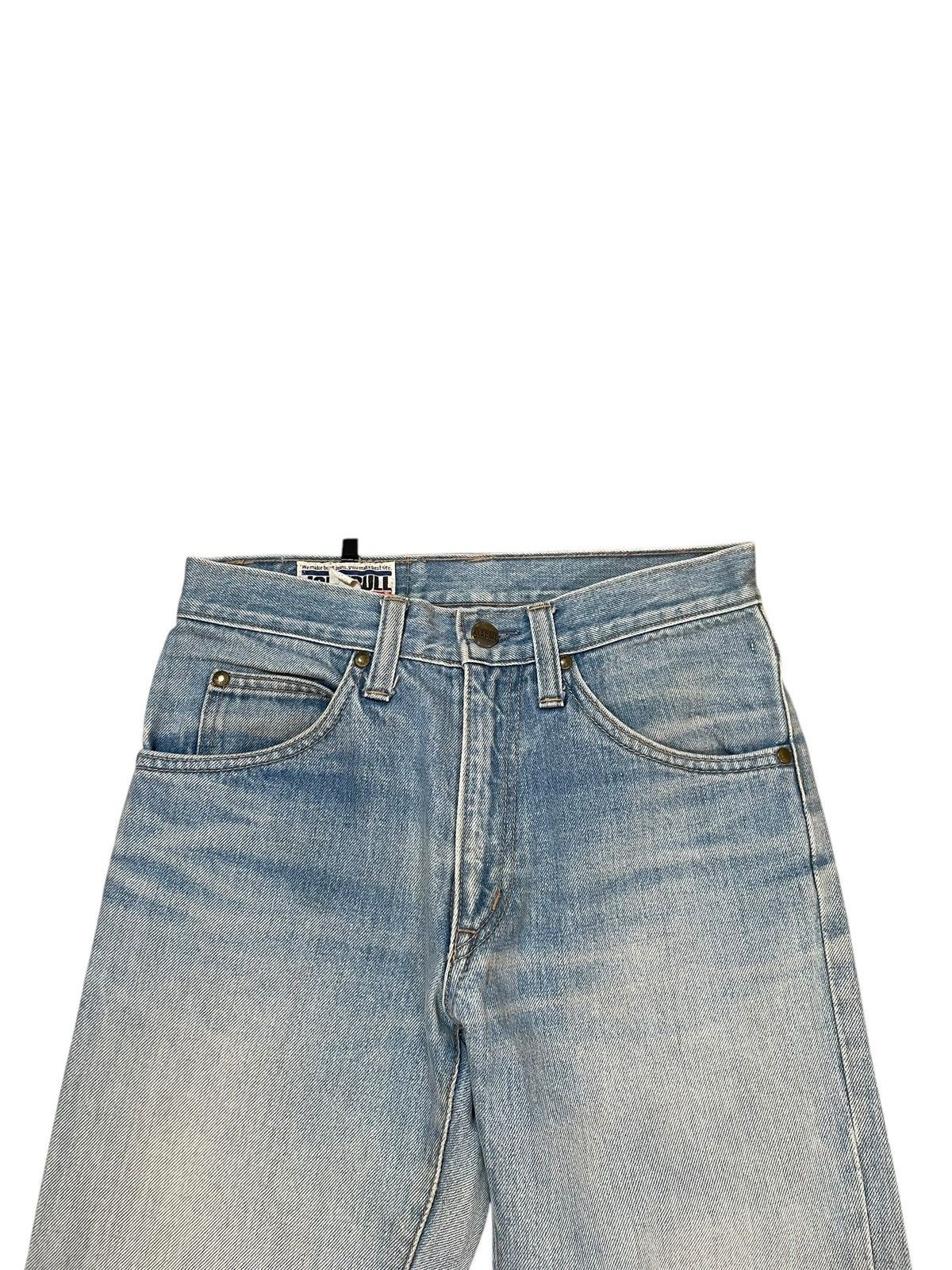 Johnbull 1970s Johnbull Japanese Faded Denim (25x32) Size 25" / US 0 / IT 36 - 3 Thumbnail