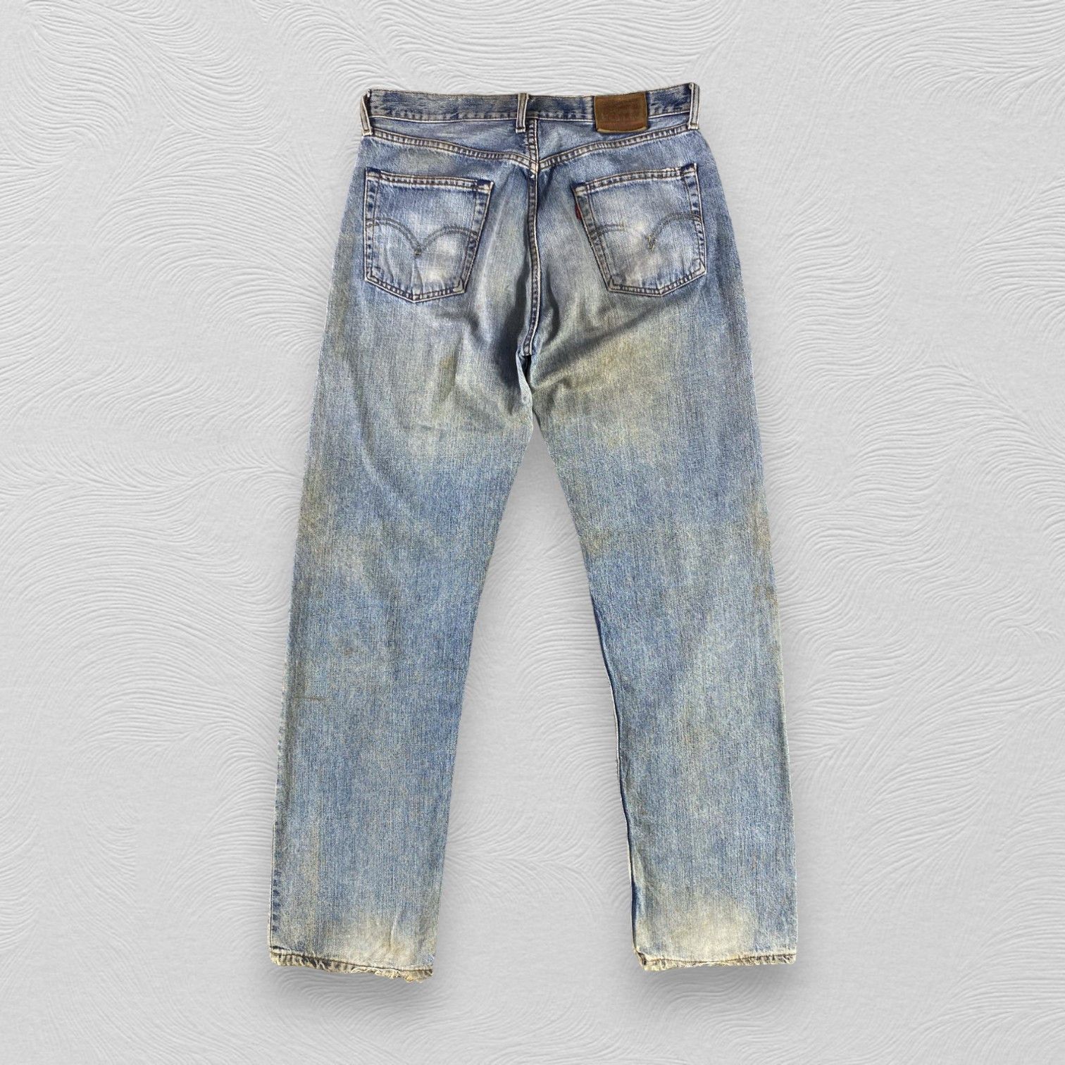 Levi's Vintage Levis 503 Jeans Dirty Wash Denim KJ3360 Size US 34 / EU 50 - 2 Thumbnail