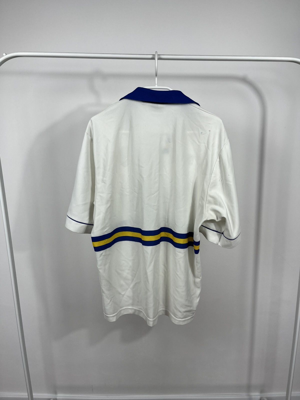 Asics Vintage Asics Leeds United AFC Football Shirt XL Made in UK Size US XL / EU 56 / 4 - 10 Thumbnail