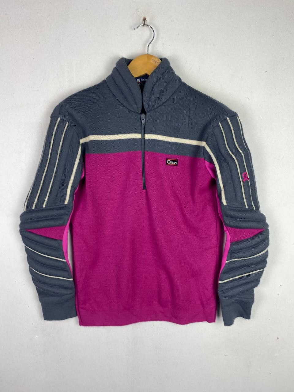 Japanese Brand demetre men orlon ski paded sleeves stretch shirt Size US M / EU 48-50 / 2 - 1 Thumbnail