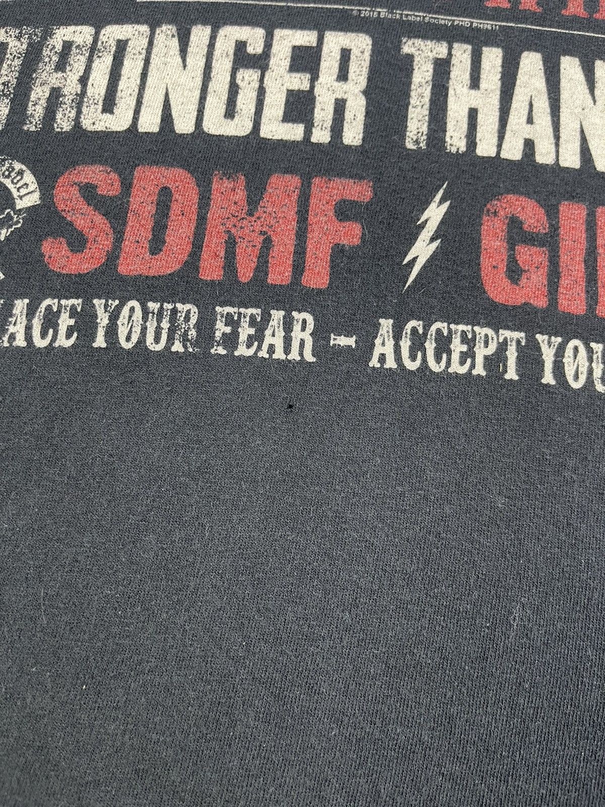Band Tees Black Label Society Destroy & Conquer Tee Shirts Size US XL / EU 56 / 4 - 5 Thumbnail