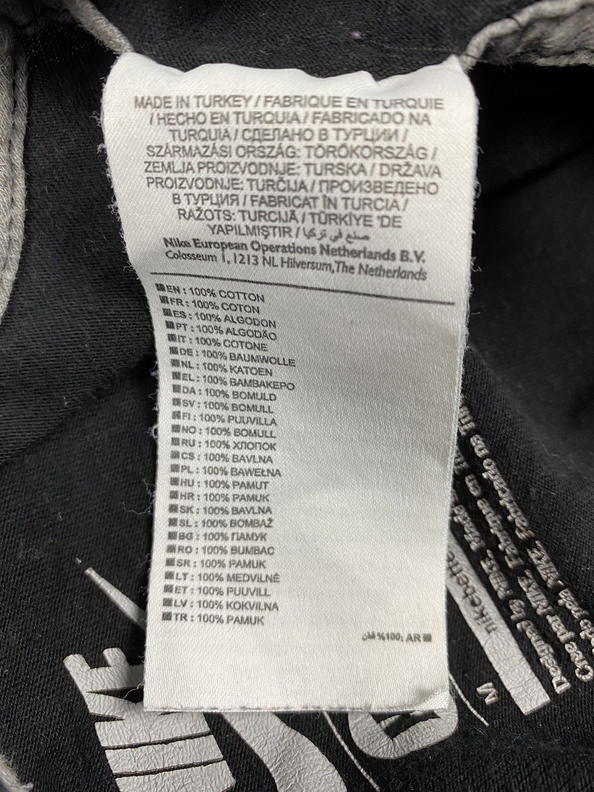 Nike × Vintage Vintage 00s Nike My Feet In Your Face Drill Y2K Tee T Shirt Size US M / EU 48-50 / 2 - 6 Thumbnail