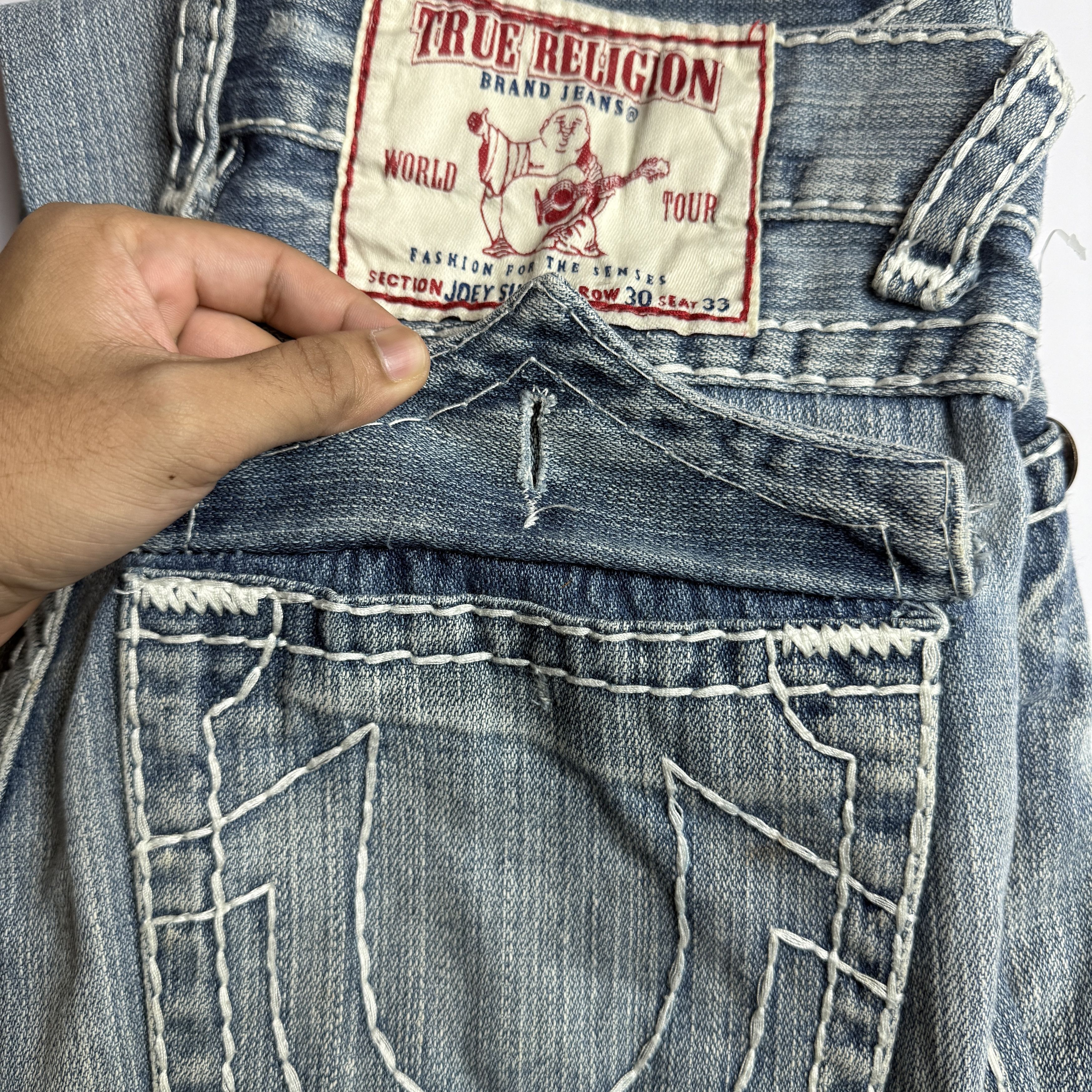 True Religion True Religion Size US 32 / EU 48 - 9 Thumbnail