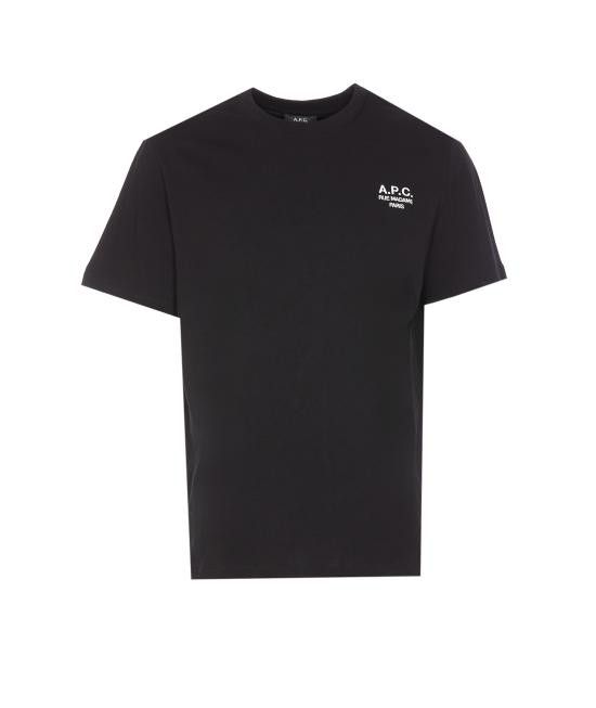 A.P.C. Men T-Shirts COHBU M26388 TZC Black