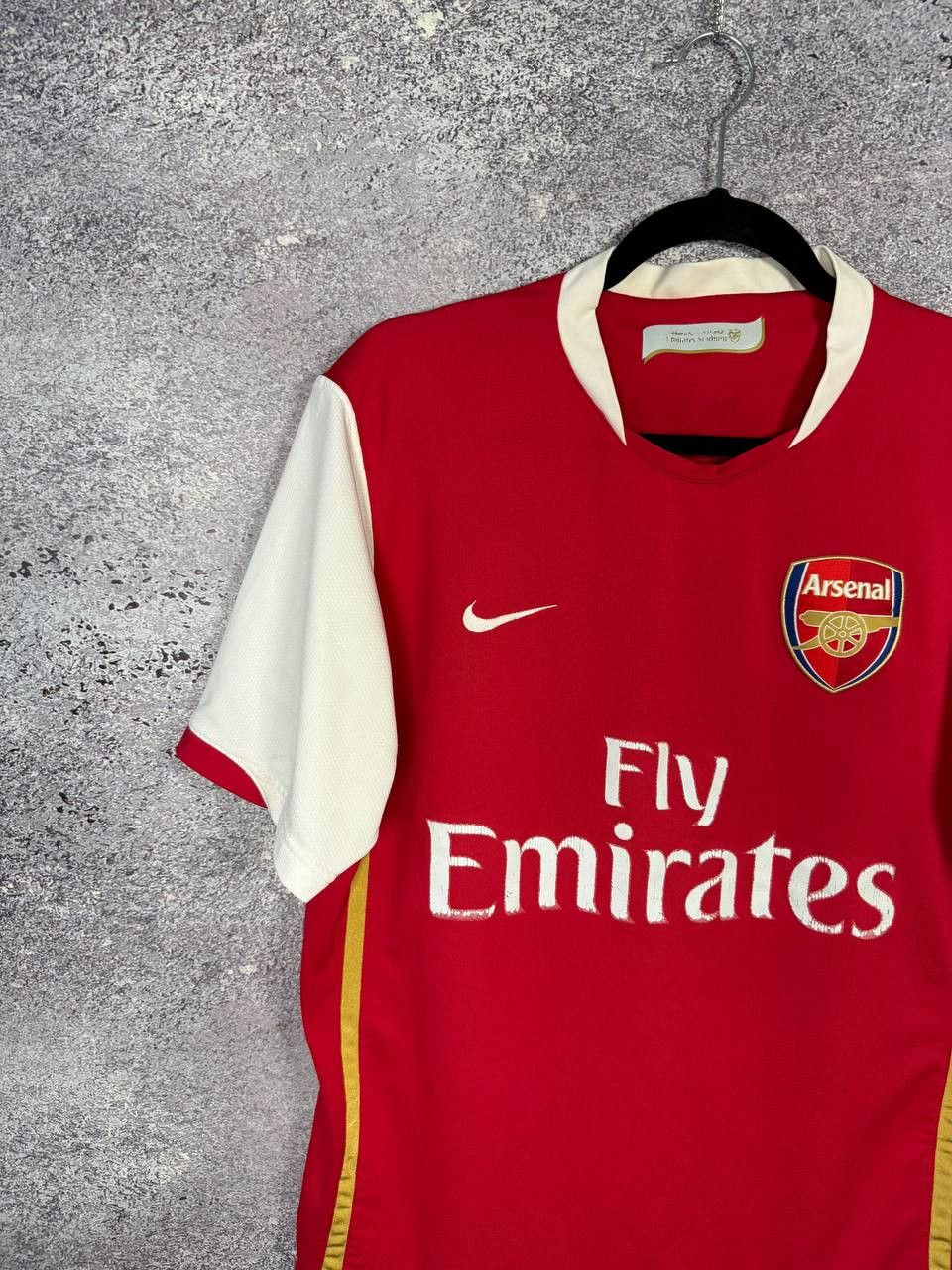 Nike × Vintage Vintage Arsenal 2006/07 Nike Soccer Jersey Medium Size US M / EU 48-50 / 2 - 3 Thumbnail