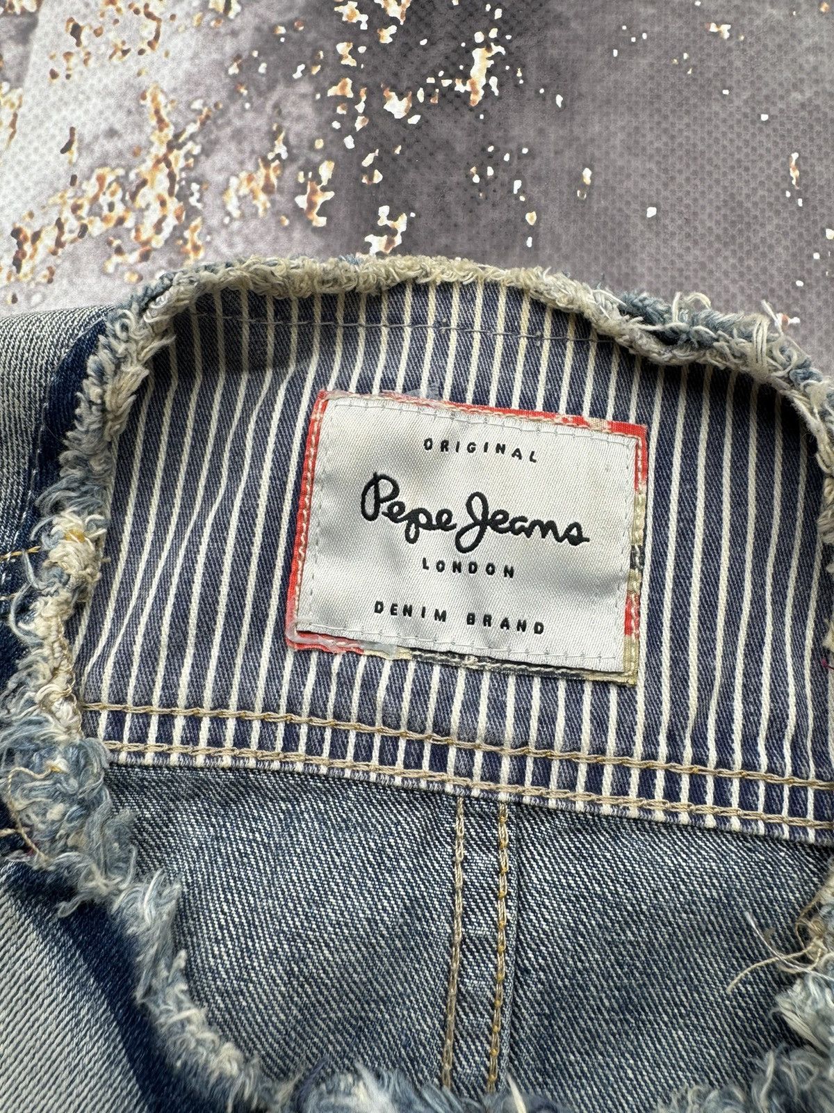 Pepe Jeans Pepe Jeans Vintage Amazing Denim Vest Size S / US 4 / IT 40 - 4 Thumbnail