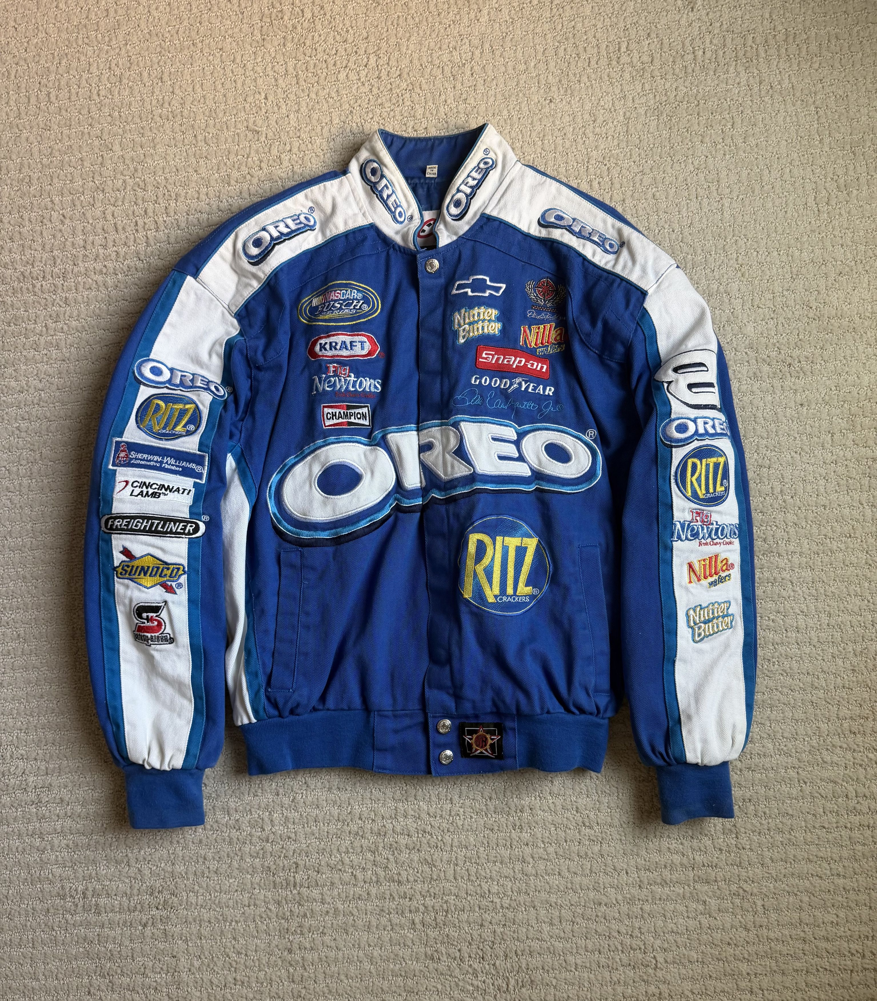 NASCAR Vintage Nascar Oreos Jacket Size US M / EU 48-50 / 2 - 1 Thumbnail