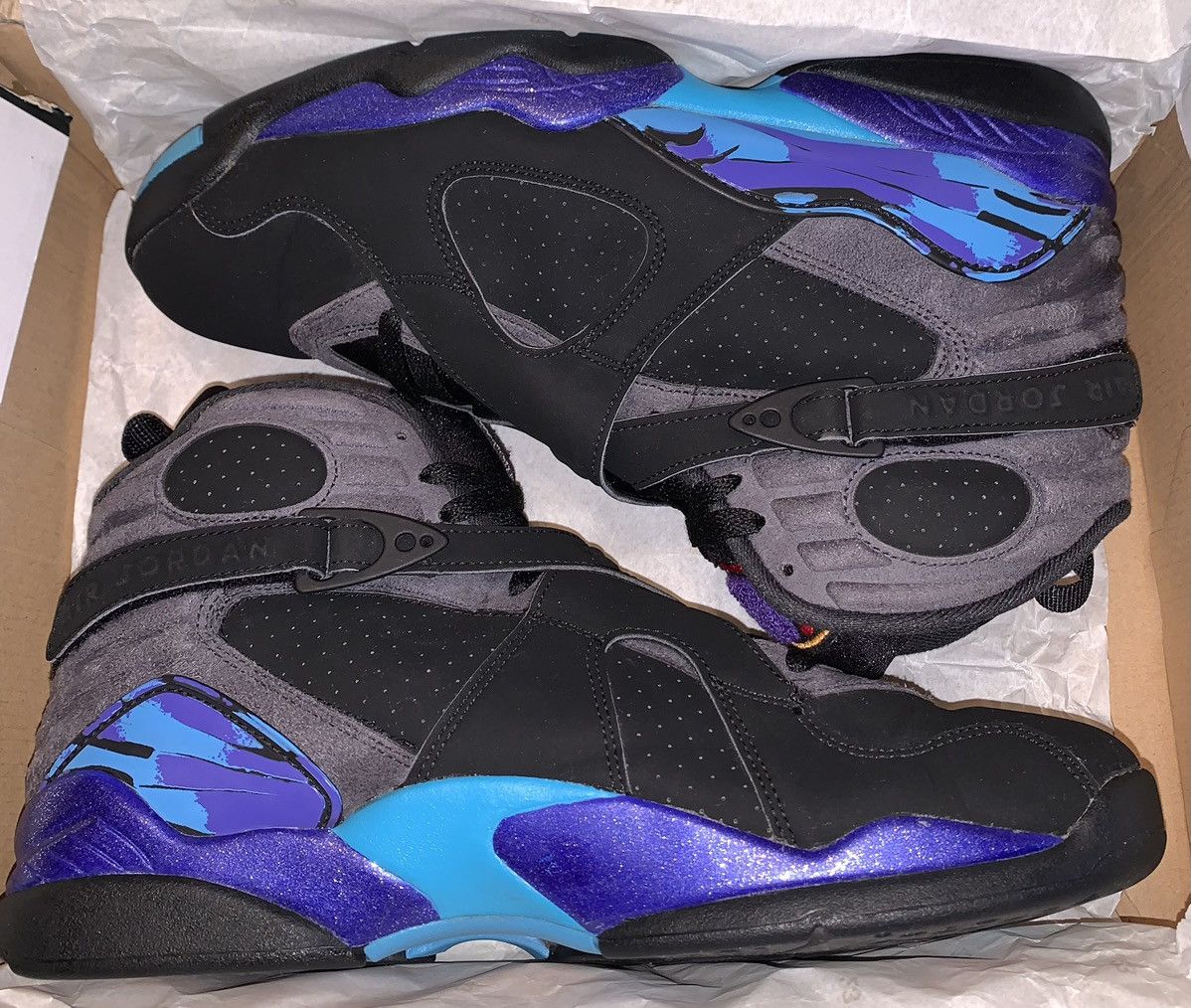 Jordan Brand Air Jordan 8 Aqua (2015) Size US 10 / EU 43 - 10 Thumbnail